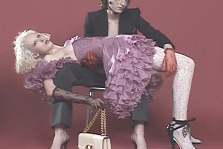 Valentino Garavani Vain Bag Ad Campaign