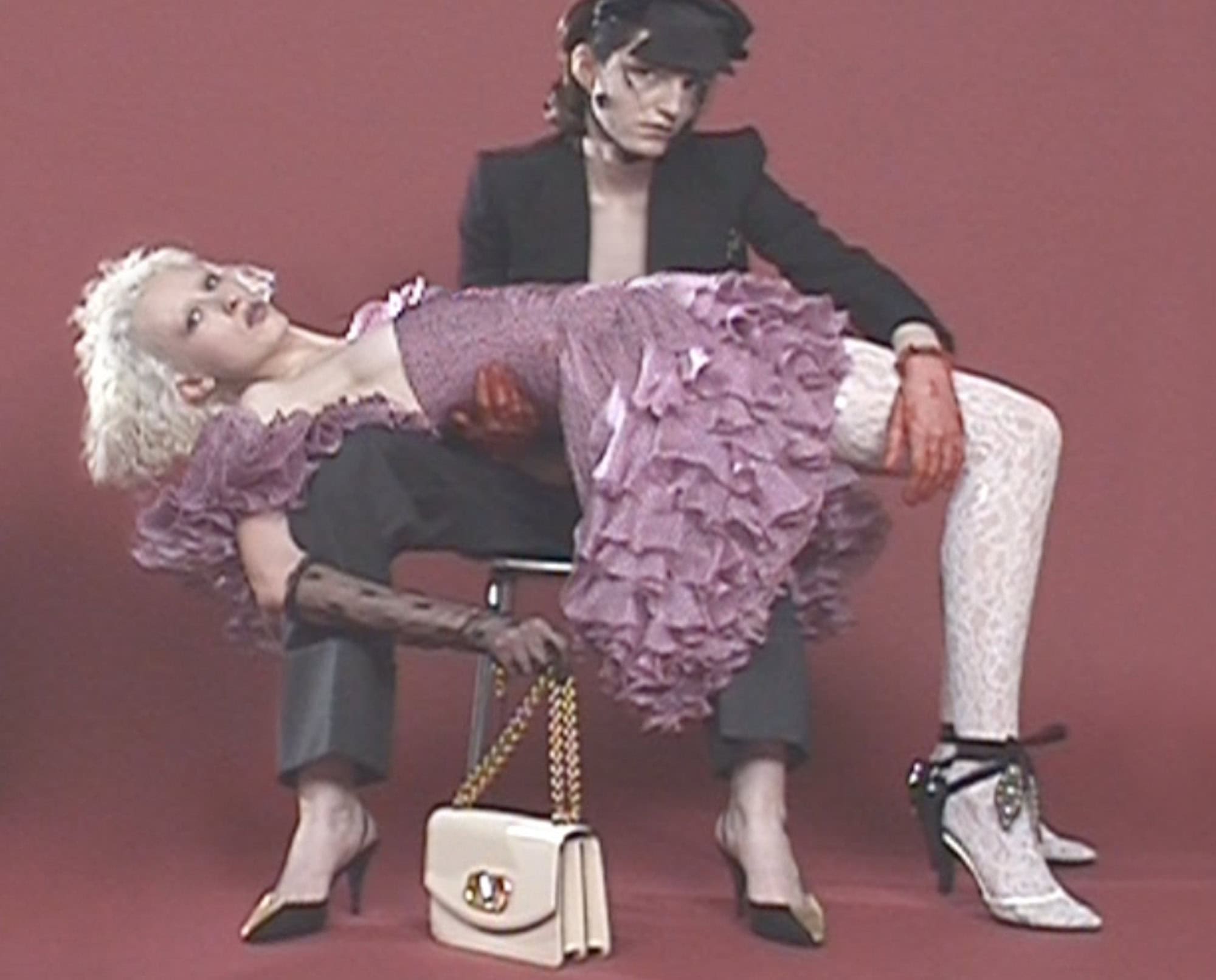 Valentino Garavani Vain Bag Ad Campaign