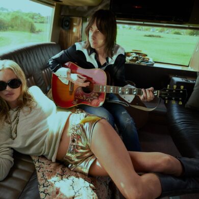 Zara Reveals Spring/Summer 2025 Line With Kate Moss and Bobby Gillespie