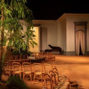 Zegna Summer 2026 Fashion Show Staging