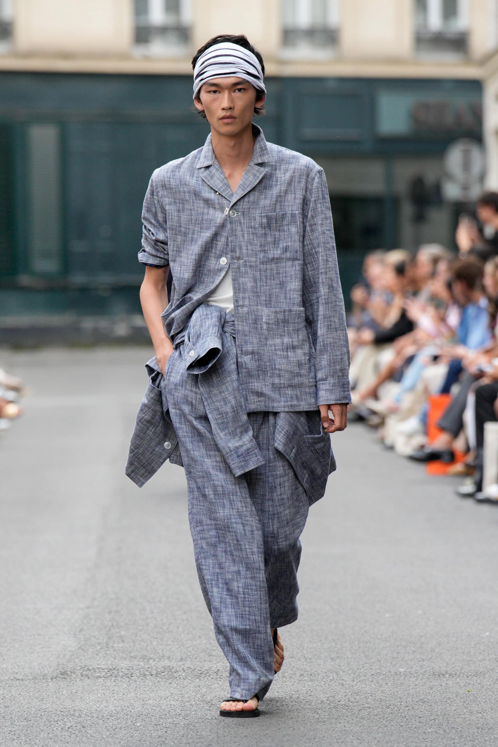 Officine Generale Spring 2026 Men's Fashion Show