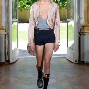 Wooyoungmi Spring 2026 Men's Fashion Show