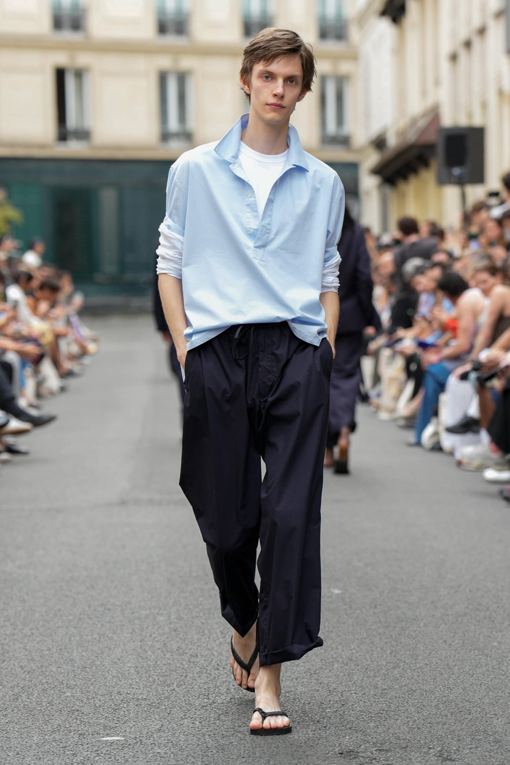Officine Generale Spring 2026 Men's Fashion Show