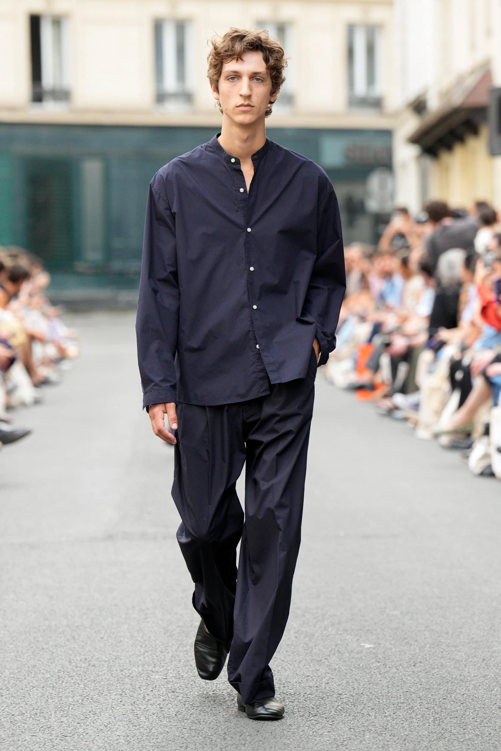 Officine Generale Spring 2026 Men's Fashion Show