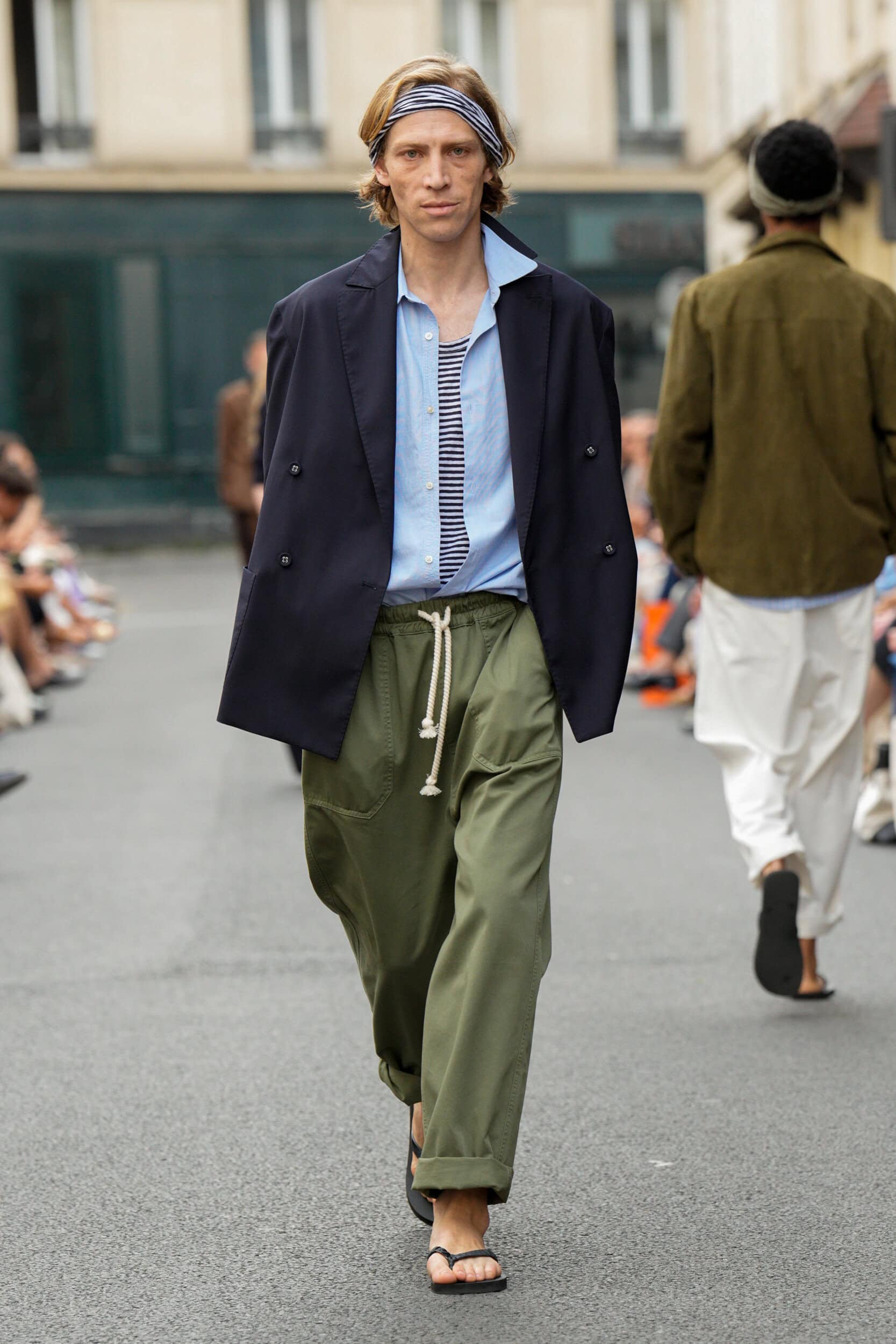 Officine Generale Spring 2026 Men's Fashion Show