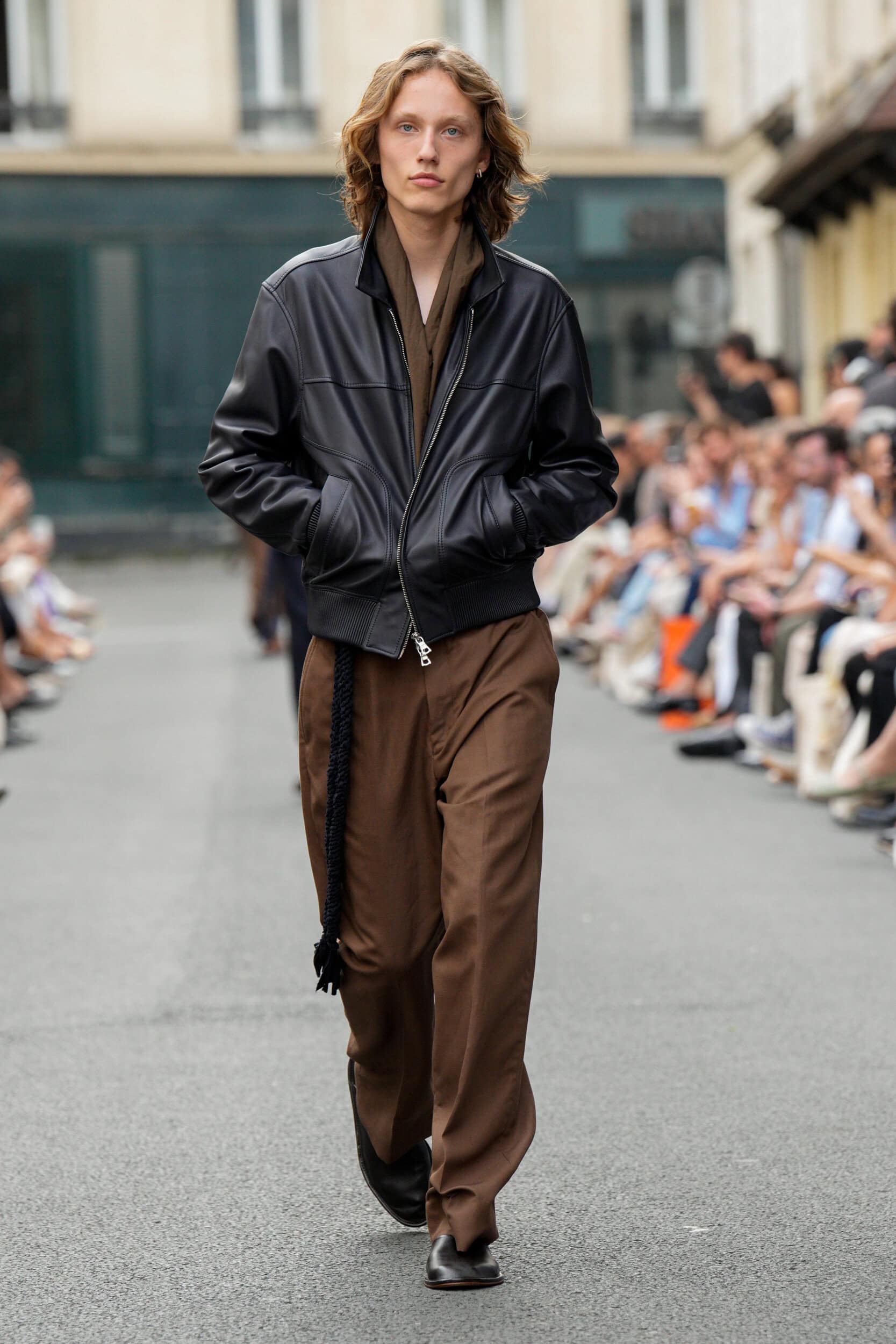 Officine Generale Spring 2026 Men's Fashion Show