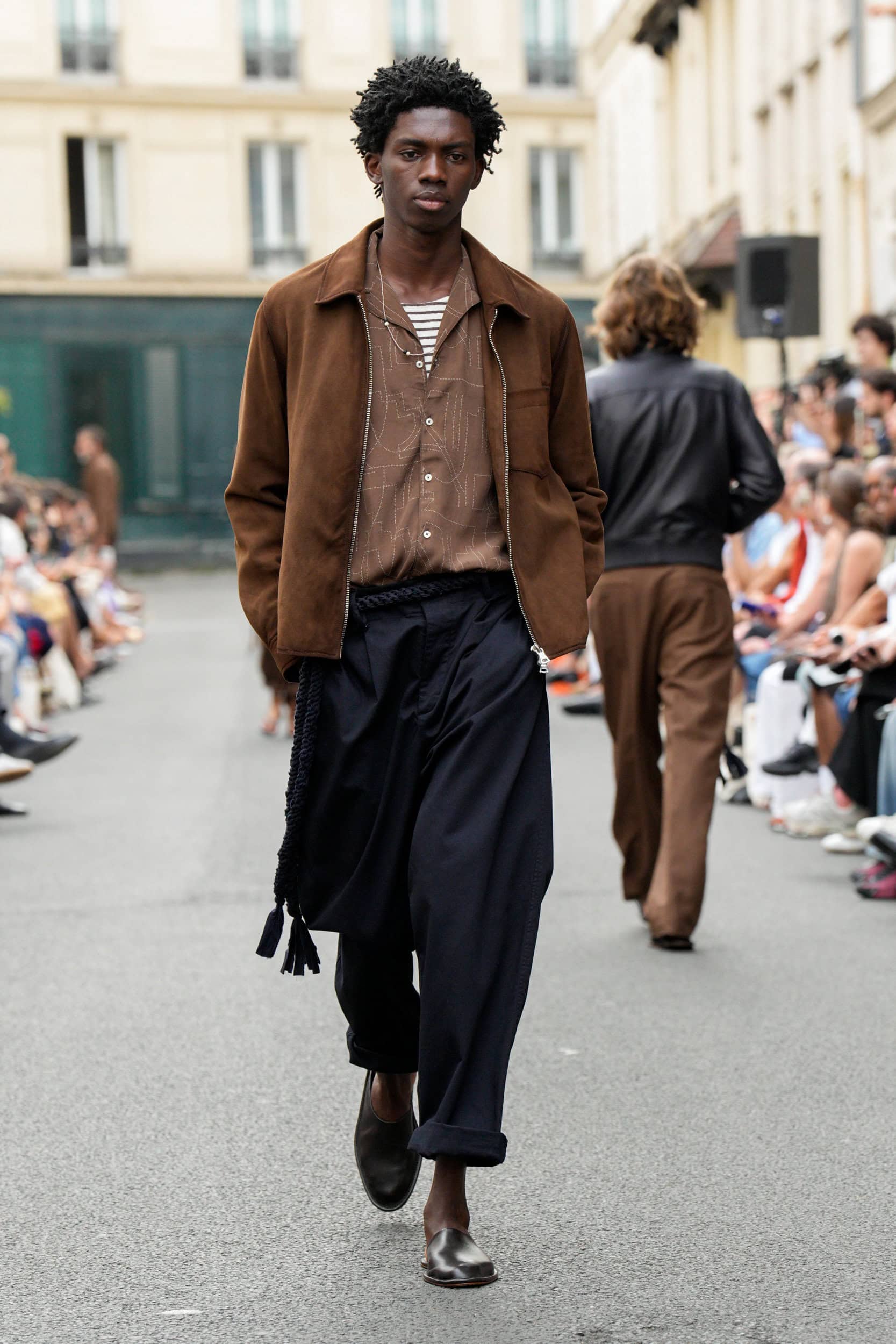 Officine Generale Spring 2026 Men's Fashion Show