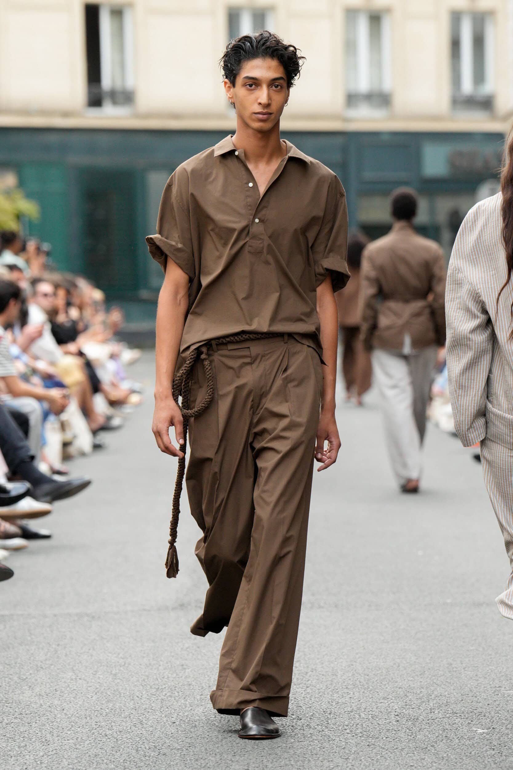 Officine Generale Spring 2026 Men's Fashion Show