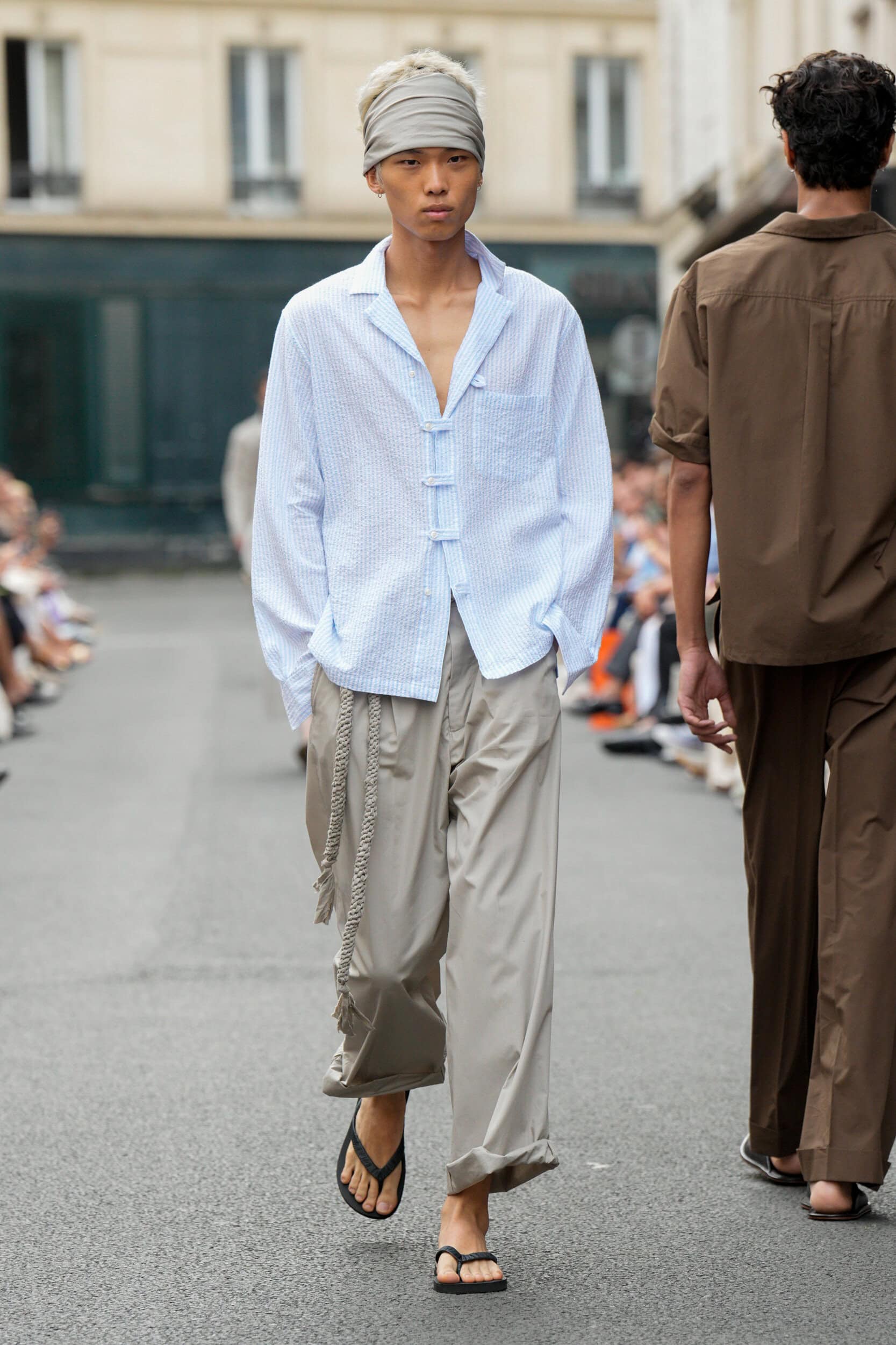 Officine Generale Spring 2026 Men's Fashion Show