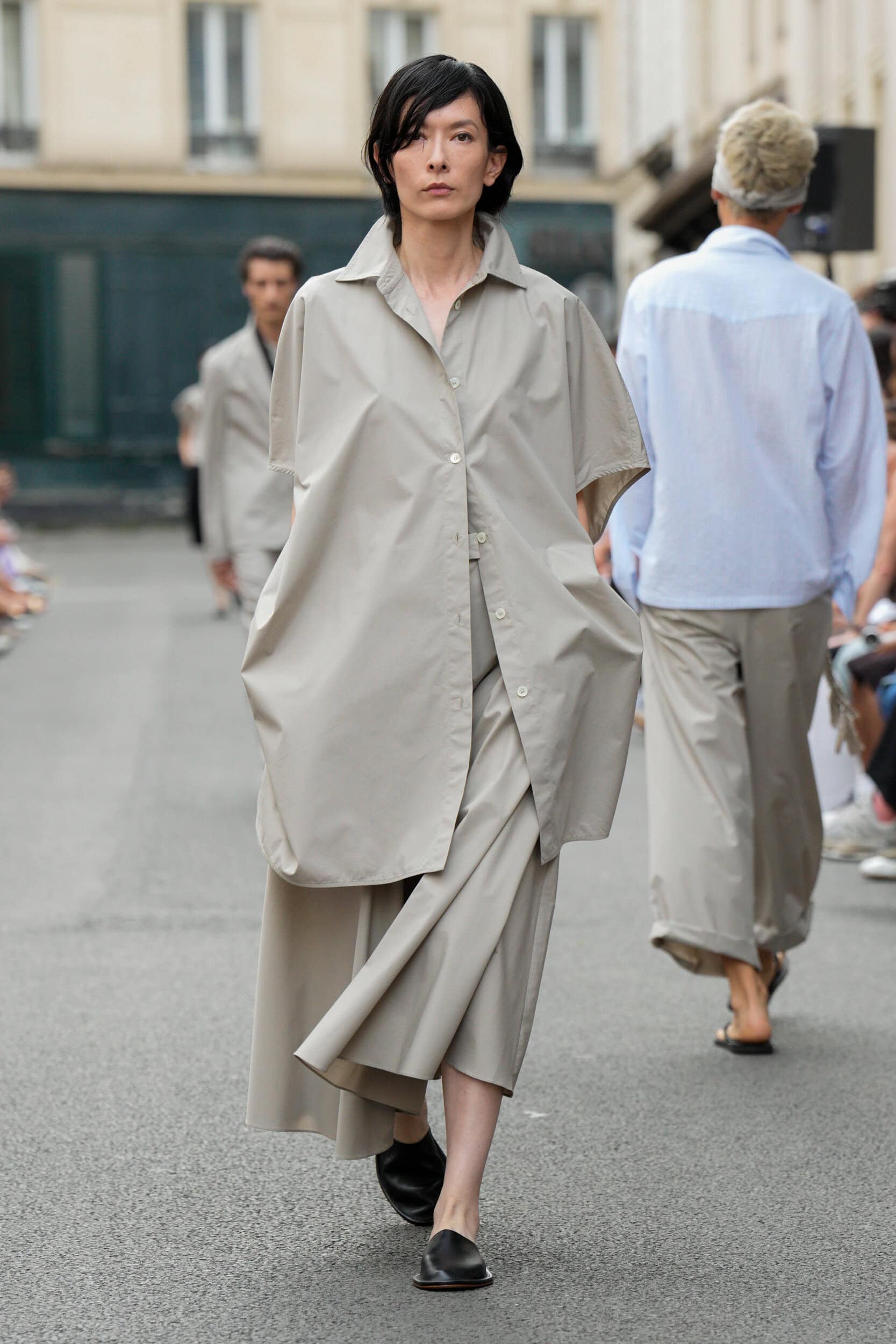Officine Generale Spring 2026 Men's Fashion Show