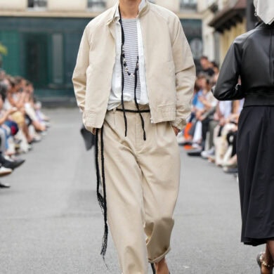 Officine Generale Spring 2026 Men's Fashion Show