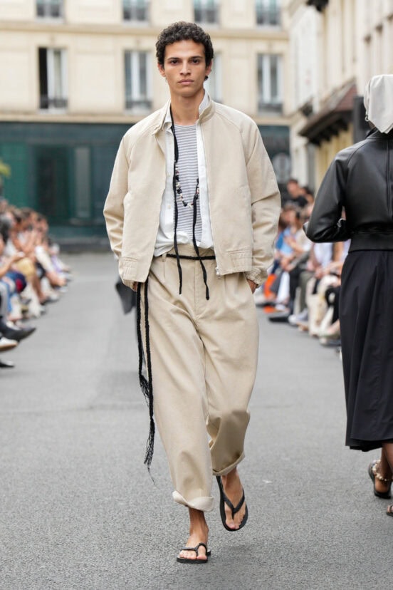 Officine Generale Spring 2026 Men's Fashion Show