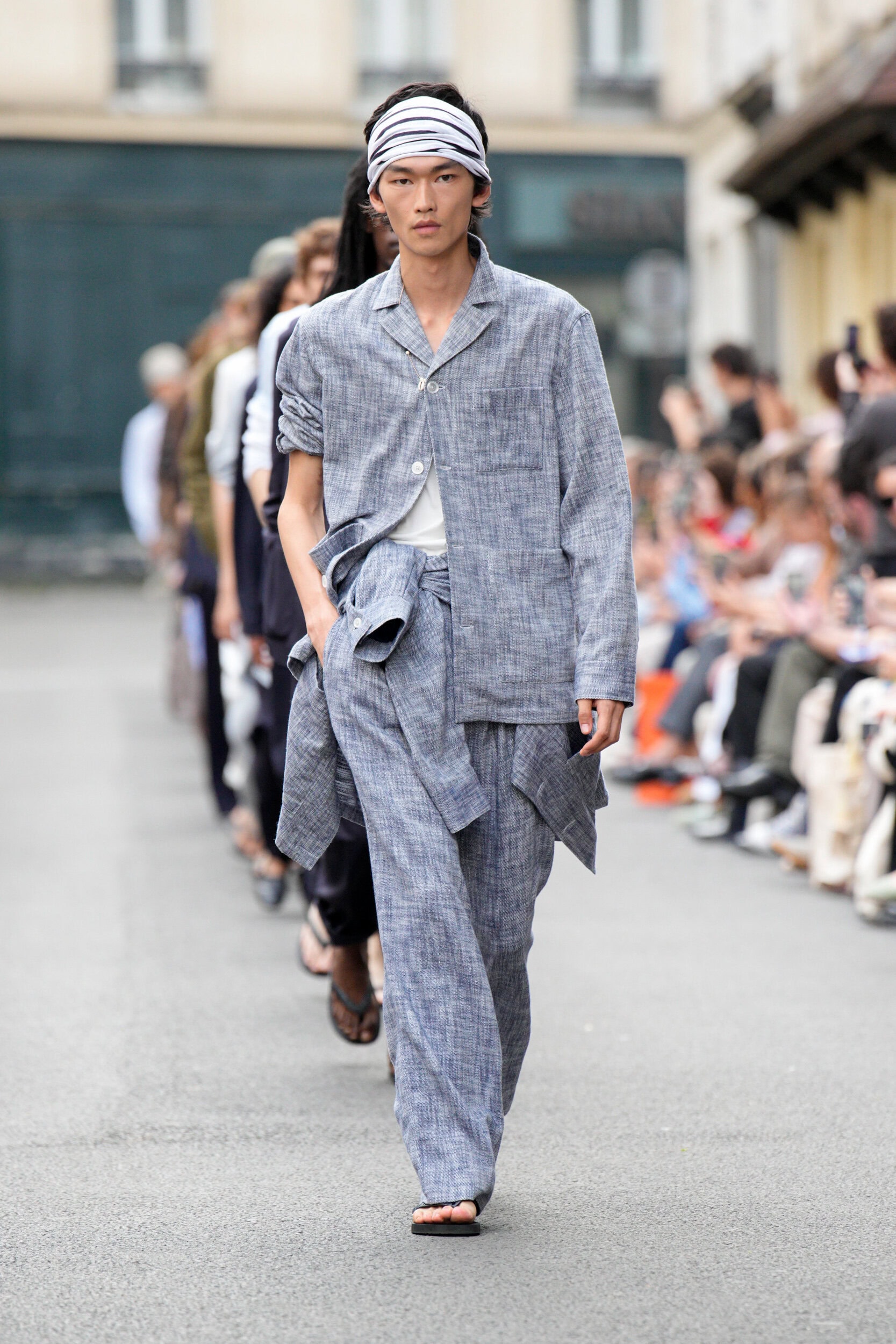 Officine Generale Spring 2026 Men's Fashion Show