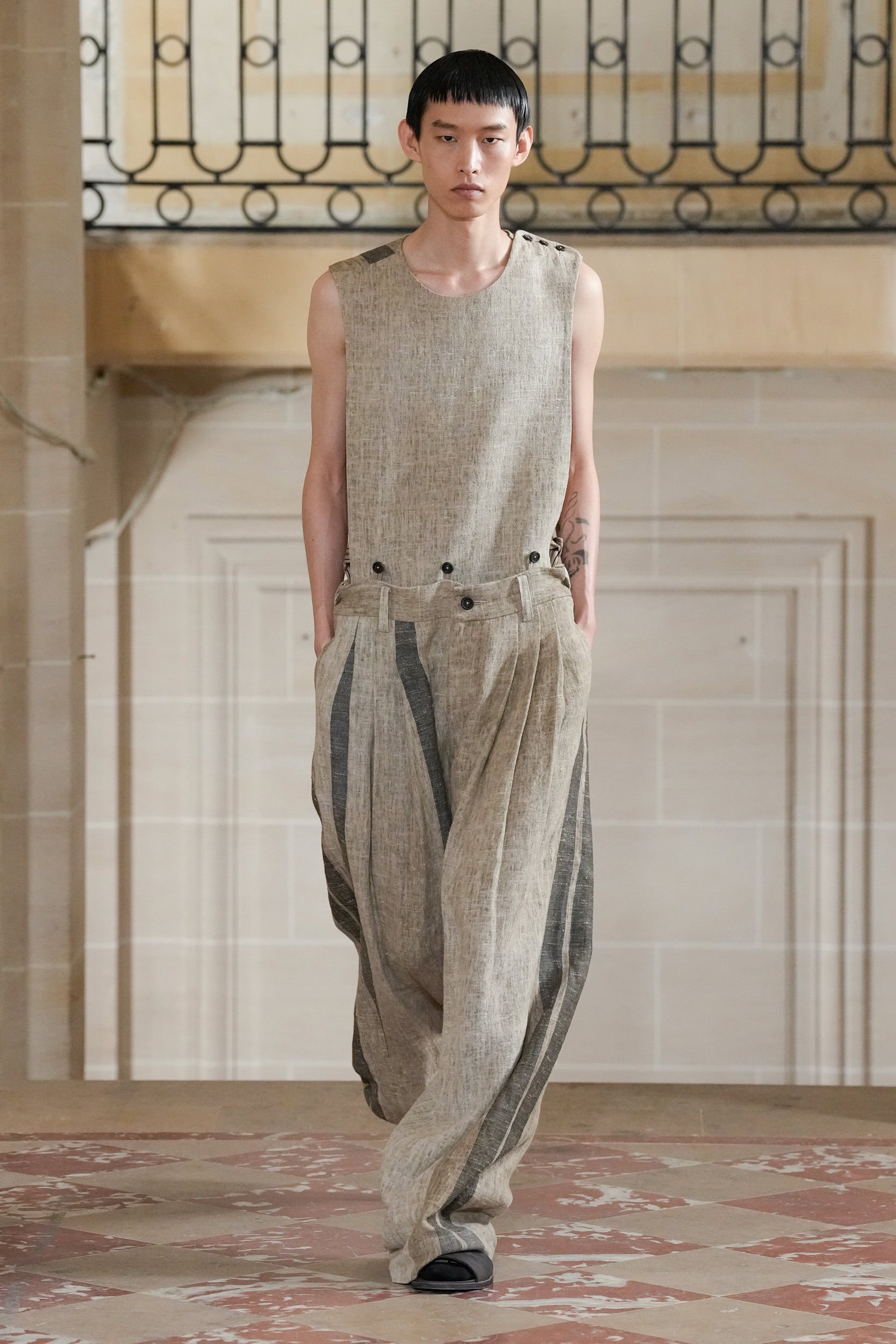 Ziggy Chen Spring 2026 Men's Fashion Show