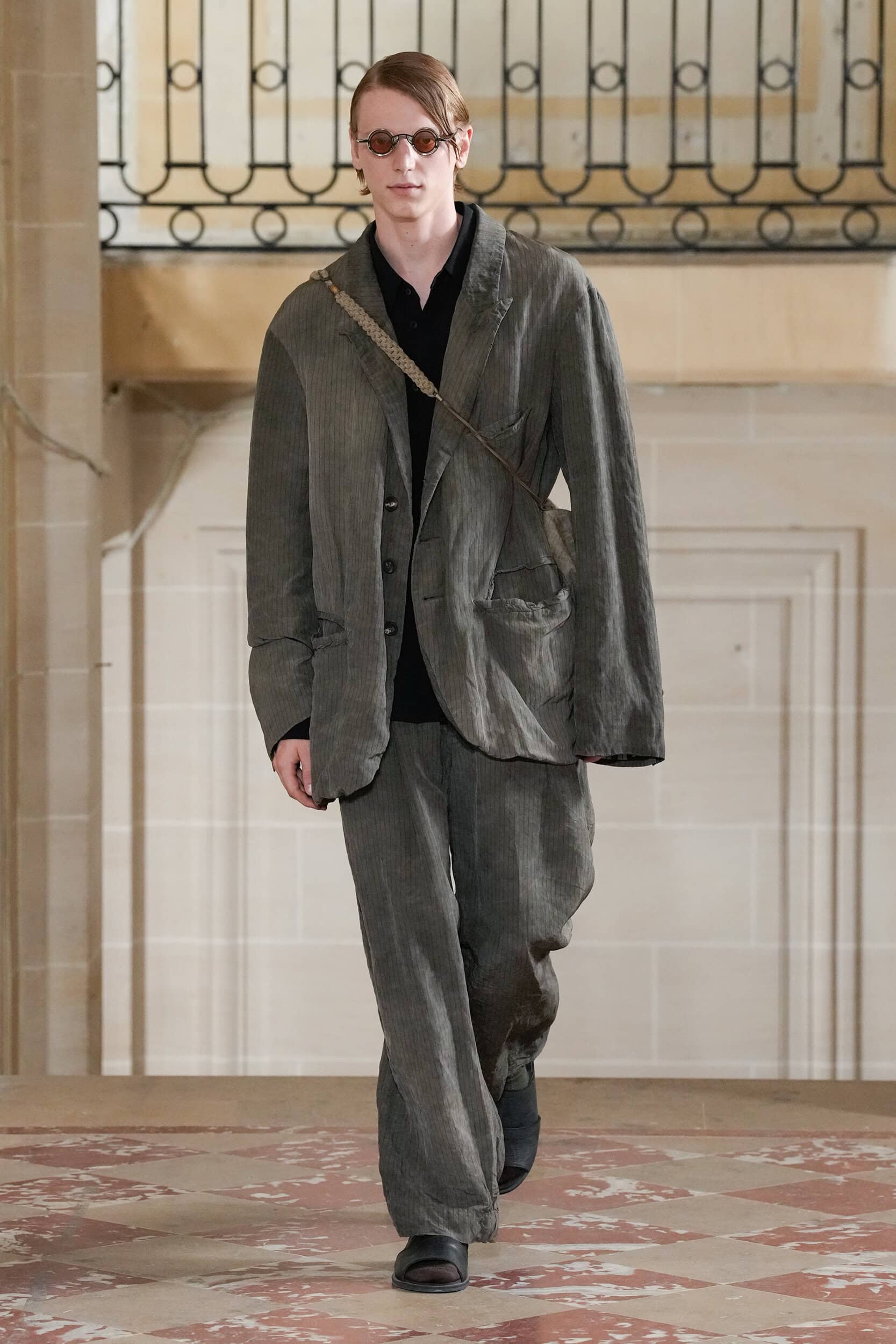 Ziggy Chen Spring 2026 Men's Fashion Show