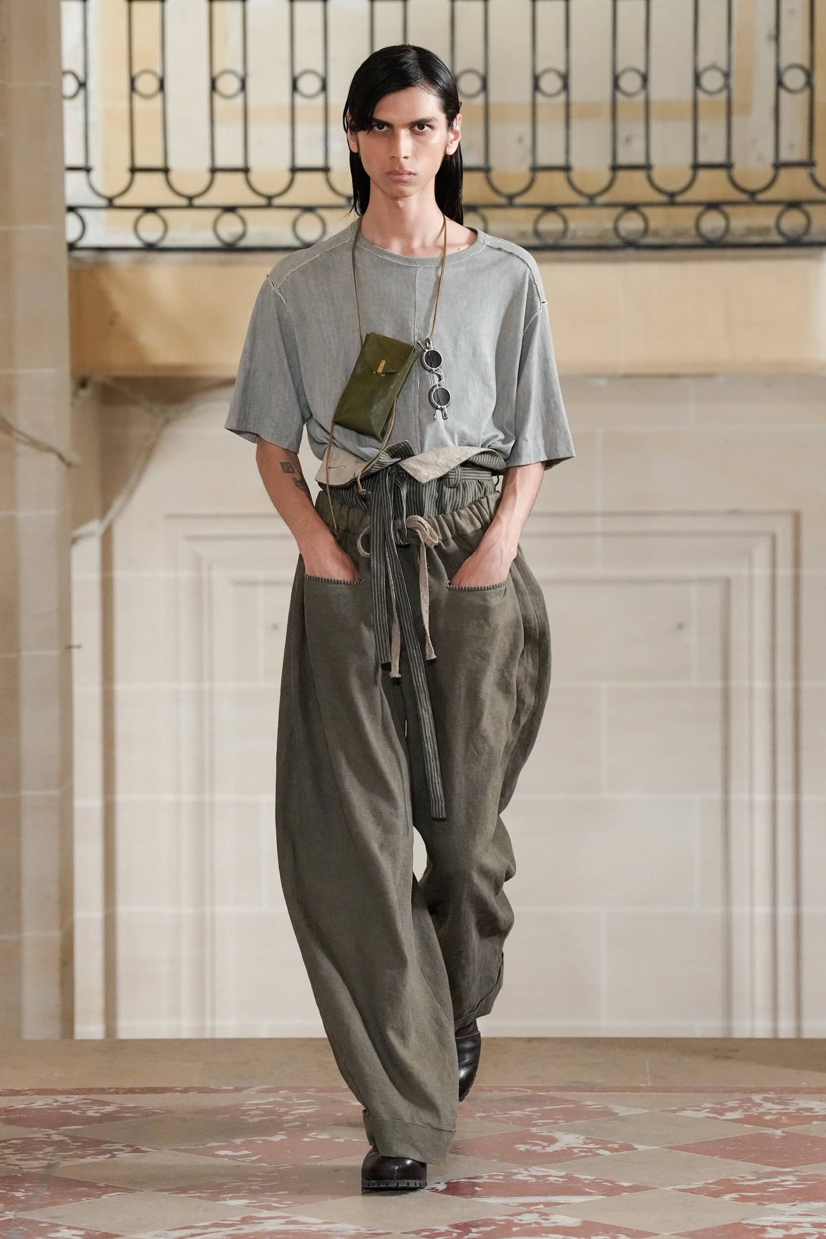 Ziggy Chen Spring 2026 Men's Fashion Show