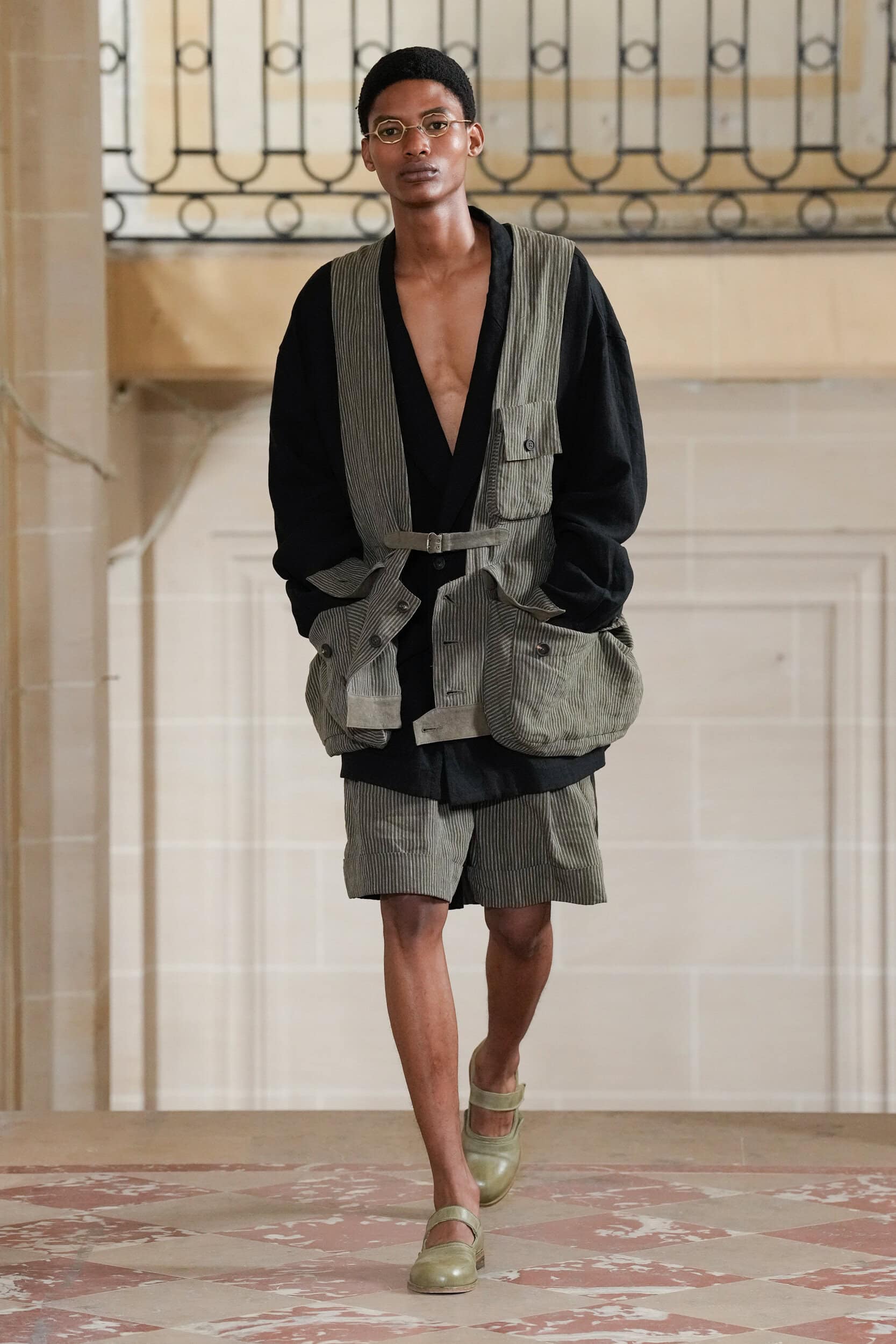 Ziggy Chen Spring 2026 Men's Fashion Show