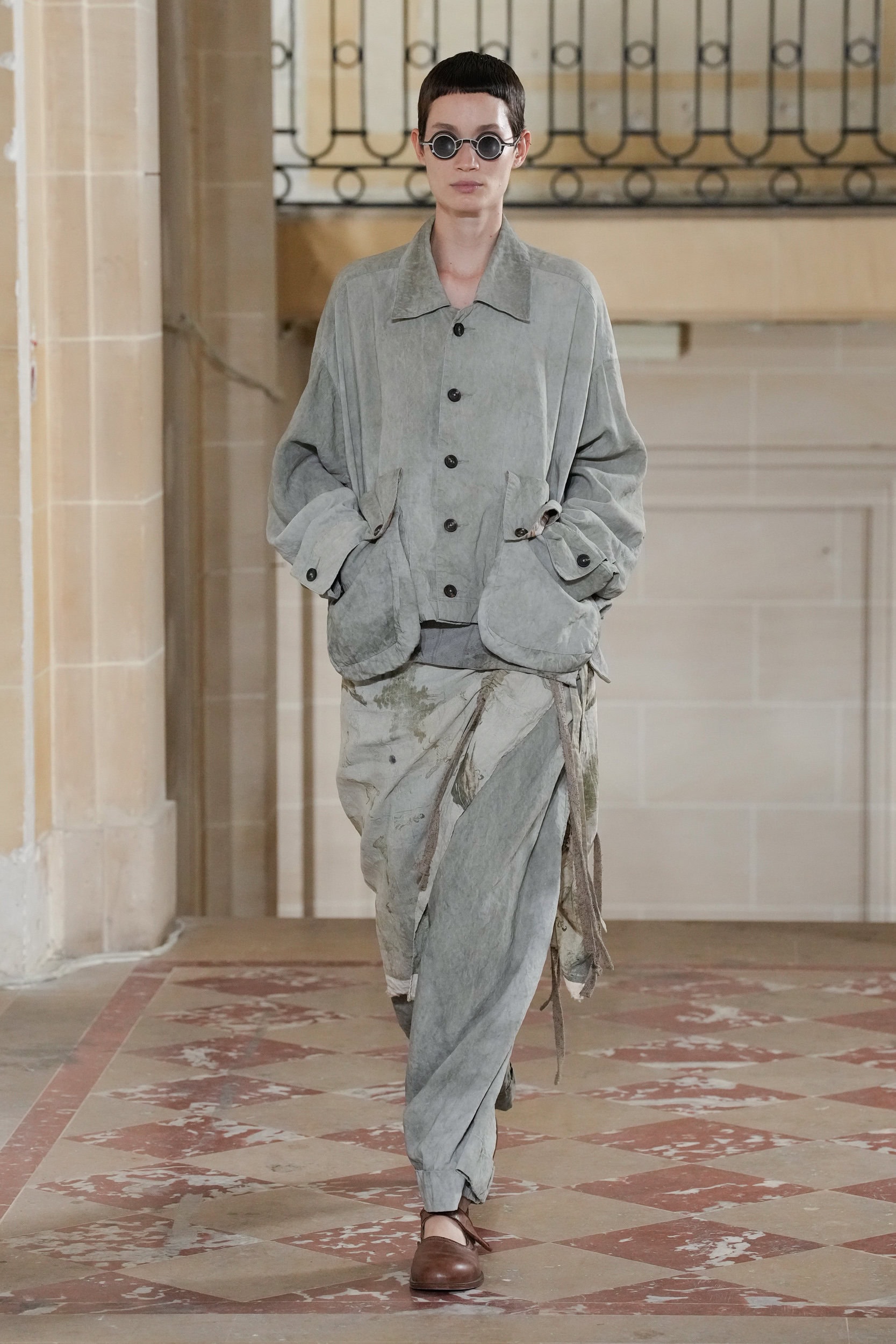 Ziggy Chen Spring 2026 Men's Fashion Show