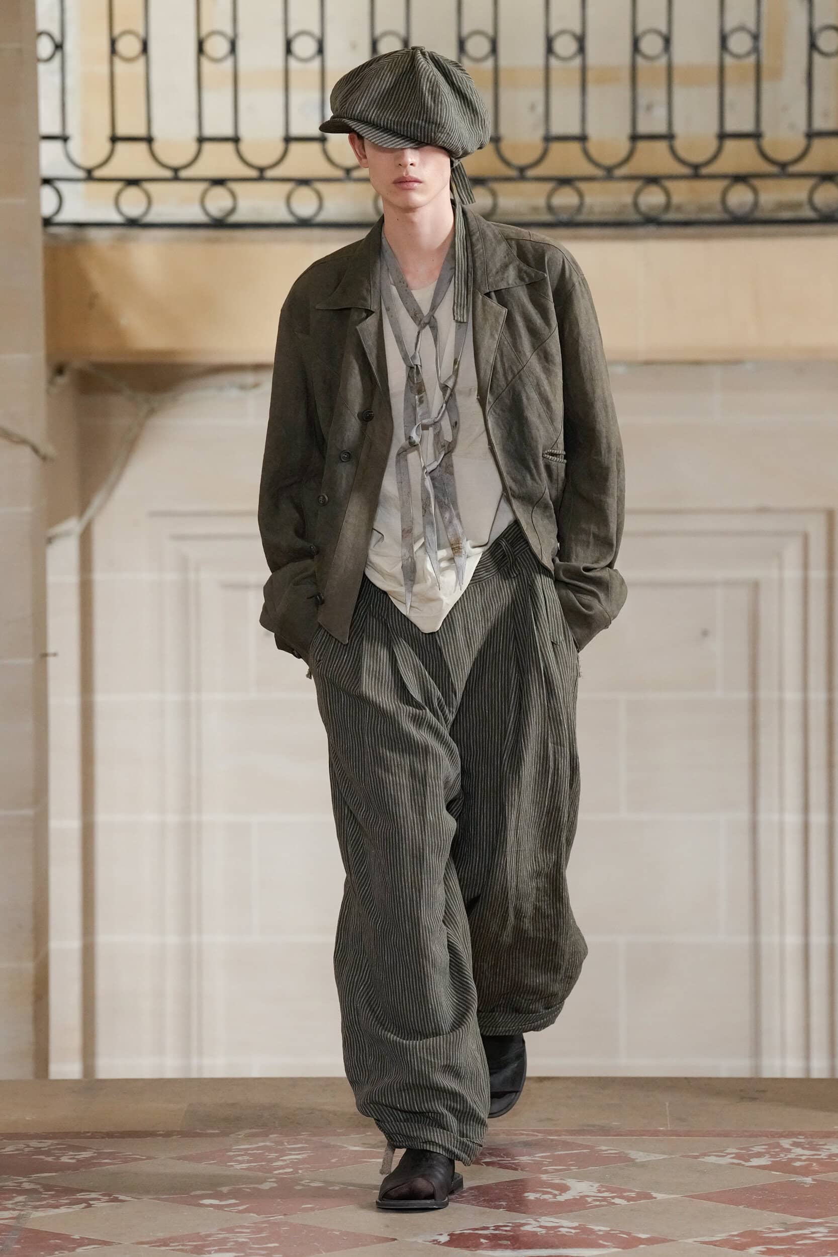 Ziggy Chen Spring 2026 Men's Fashion Show