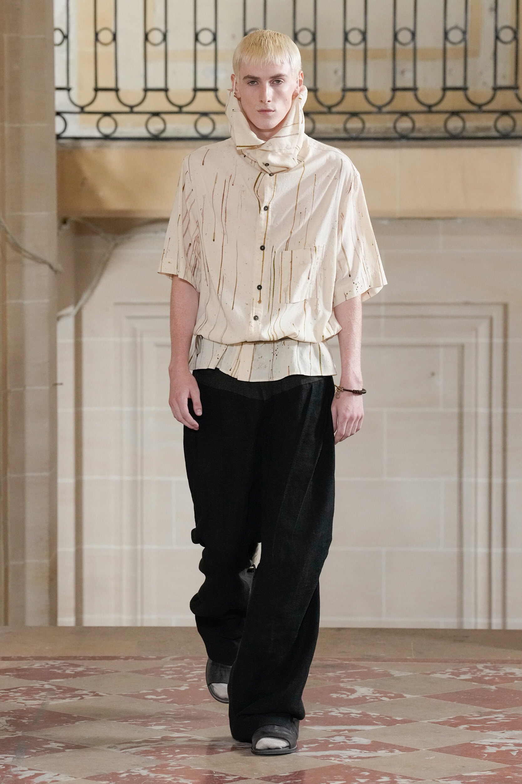 Ziggy Chen Spring 2026 Men's Fashion Show