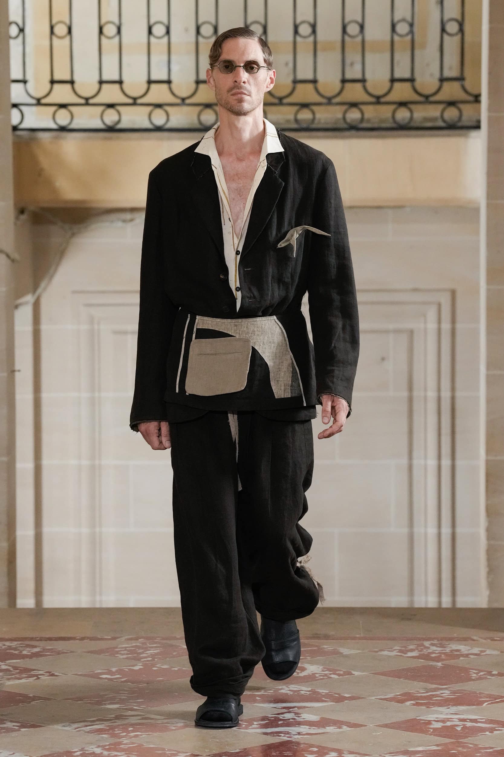Ziggy Chen Spring 2026 Men's Fashion Show