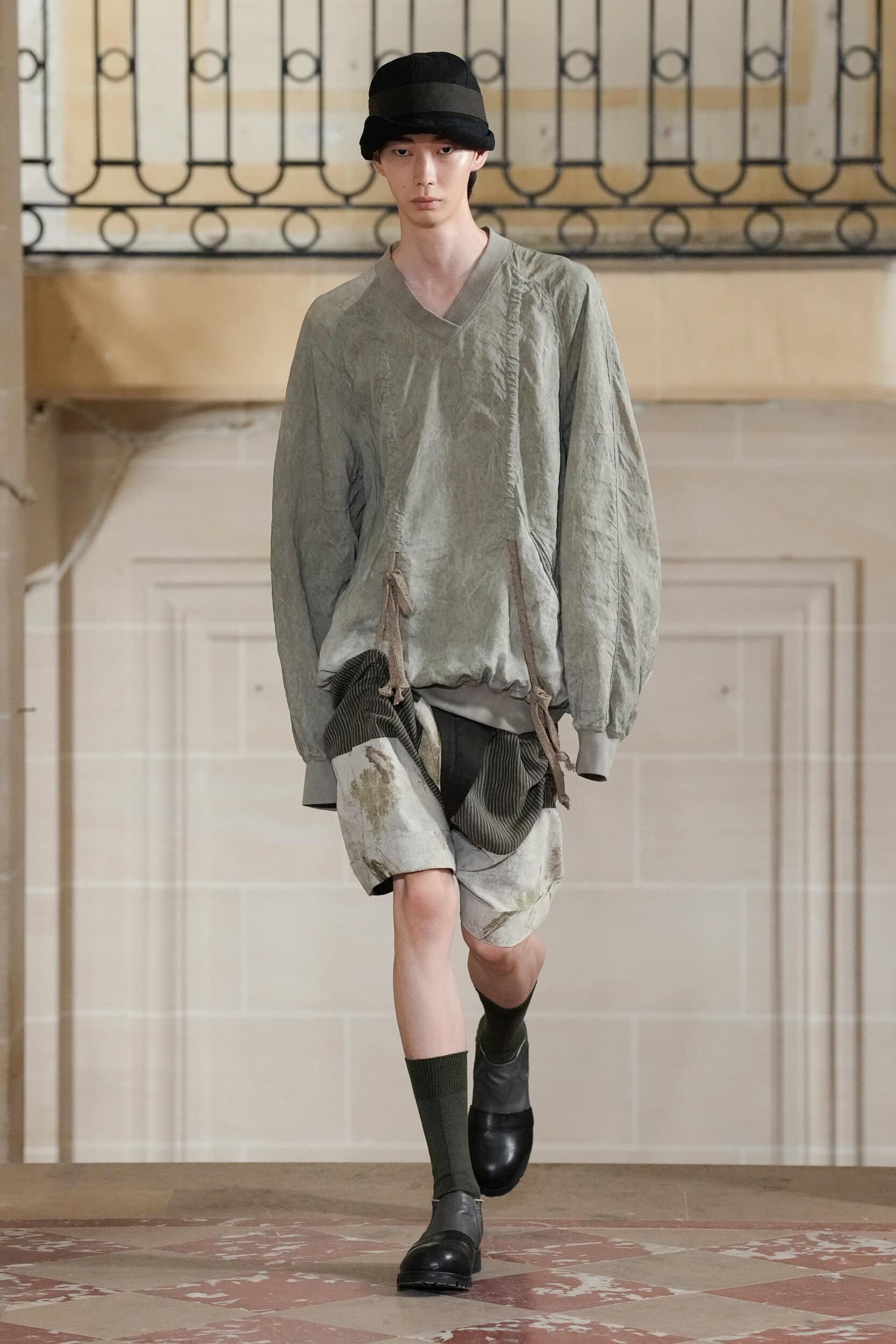 Ziggy Chen Spring 2026 Men's Fashion Show