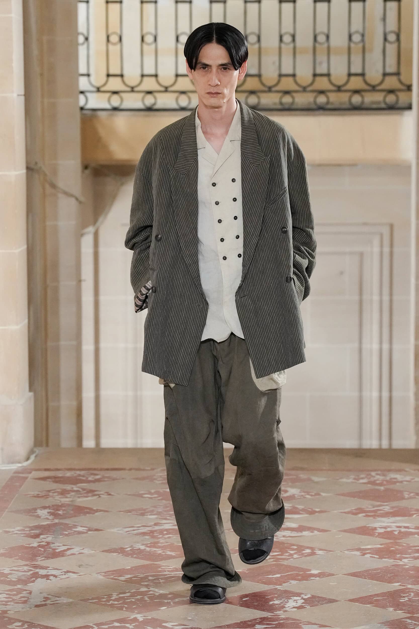 Ziggy Chen Spring 2026 Men's Fashion Show