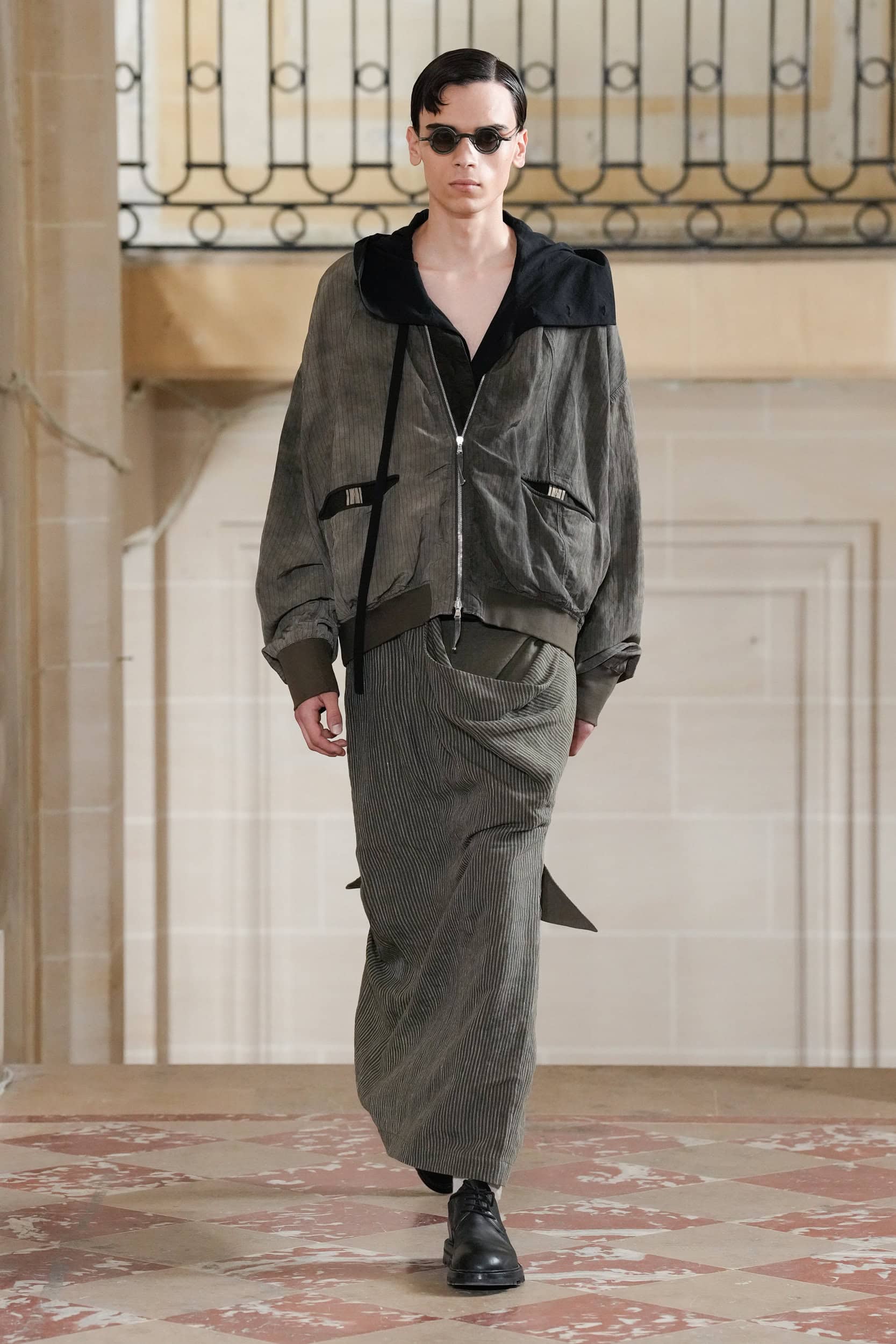 Ziggy Chen Spring 2026 Men's Fashion Show