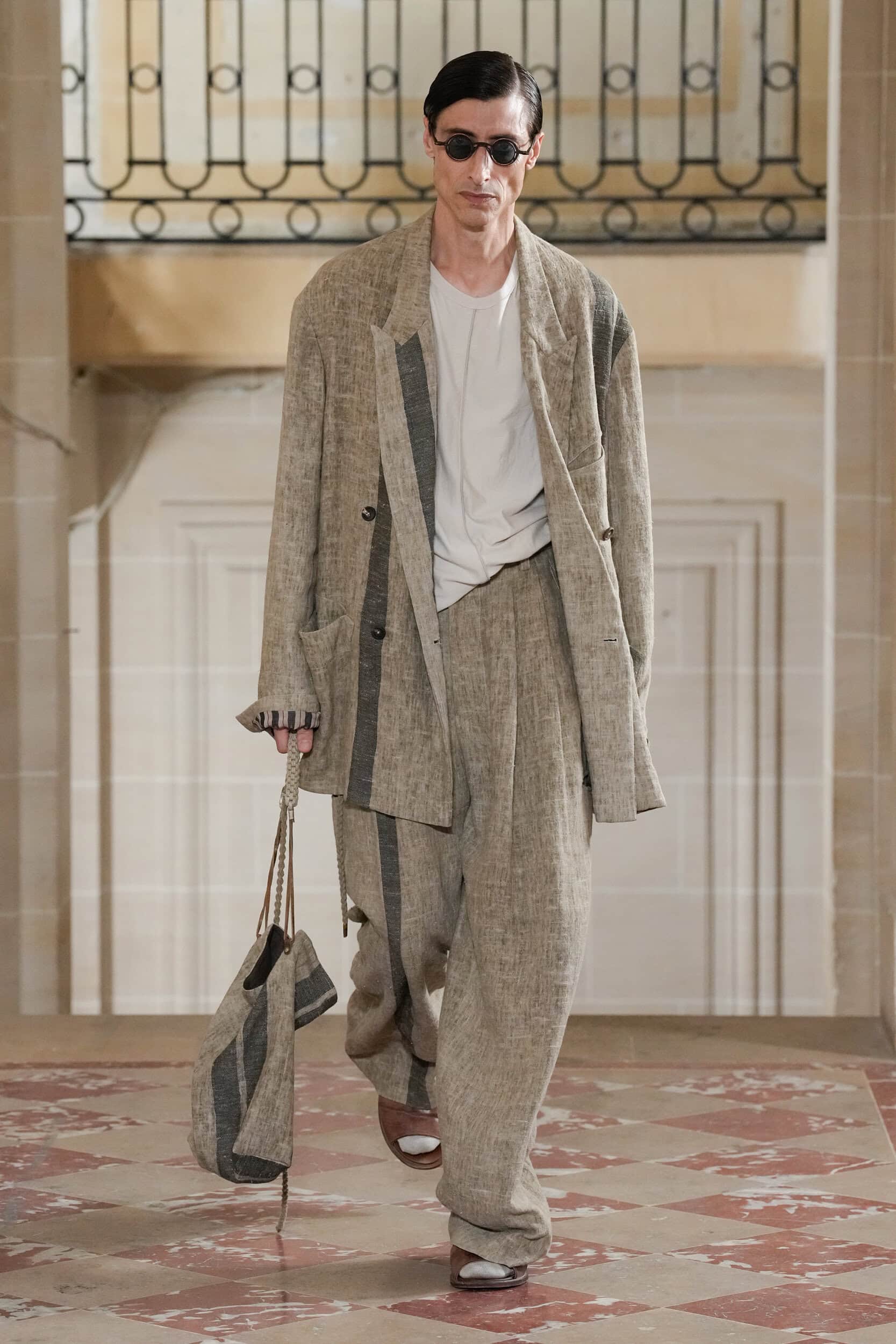 Ziggy Chen Spring 2026 Men's Fashion Show