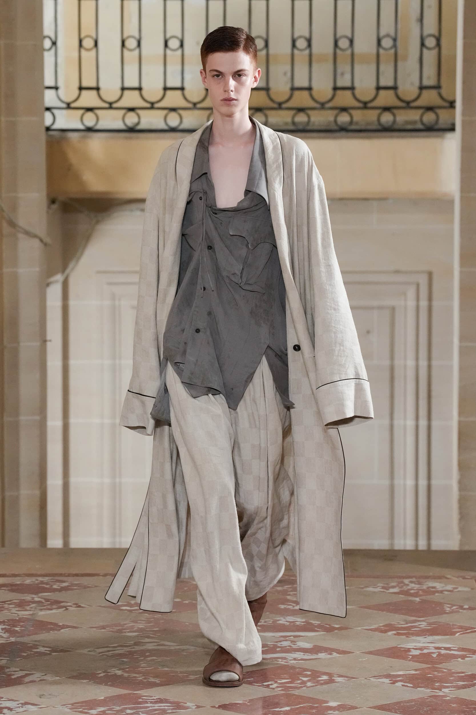 Ziggy Chen Spring 2026 Men's Fashion Show