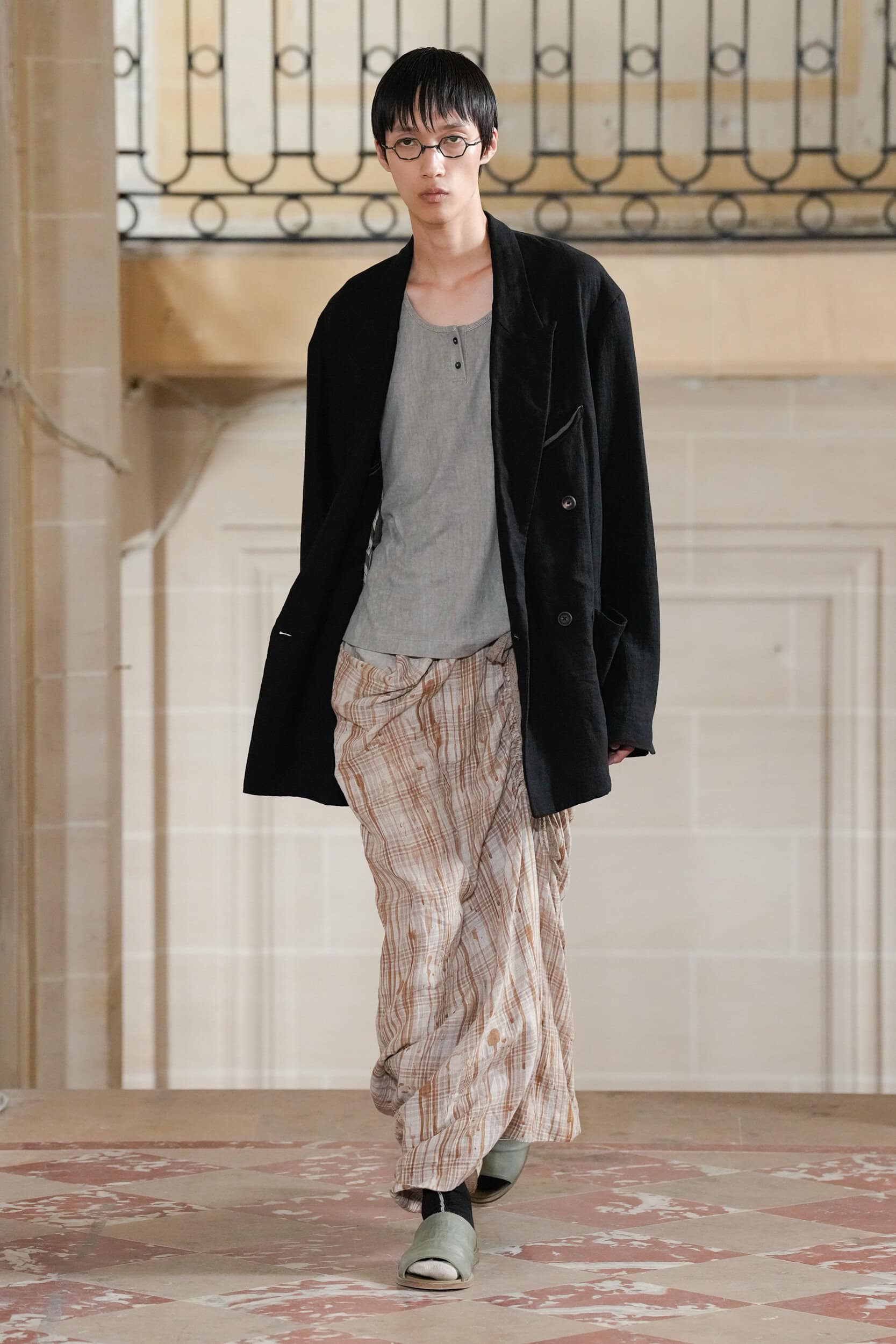 Ziggy Chen Spring 2026 Men's Fashion Show