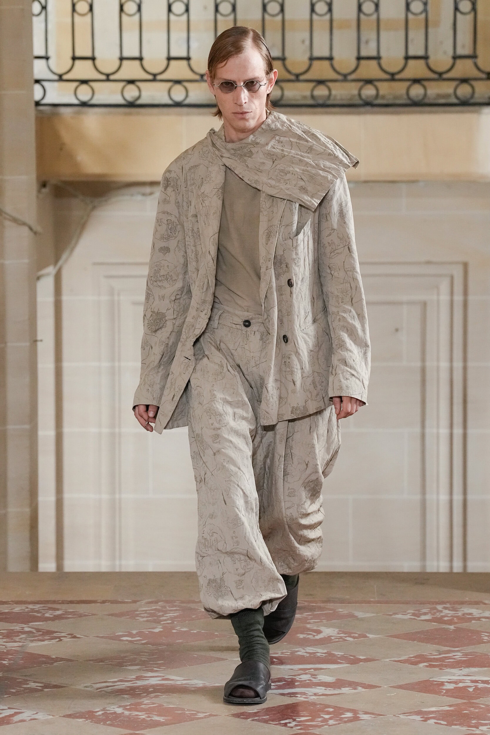 Ziggy Chen Spring 2026 Men's Fashion Show