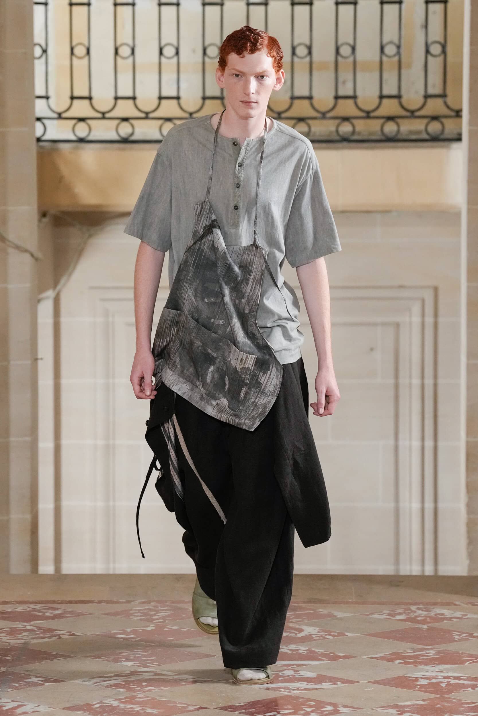 Ziggy Chen Spring 2026 Men's Fashion Show