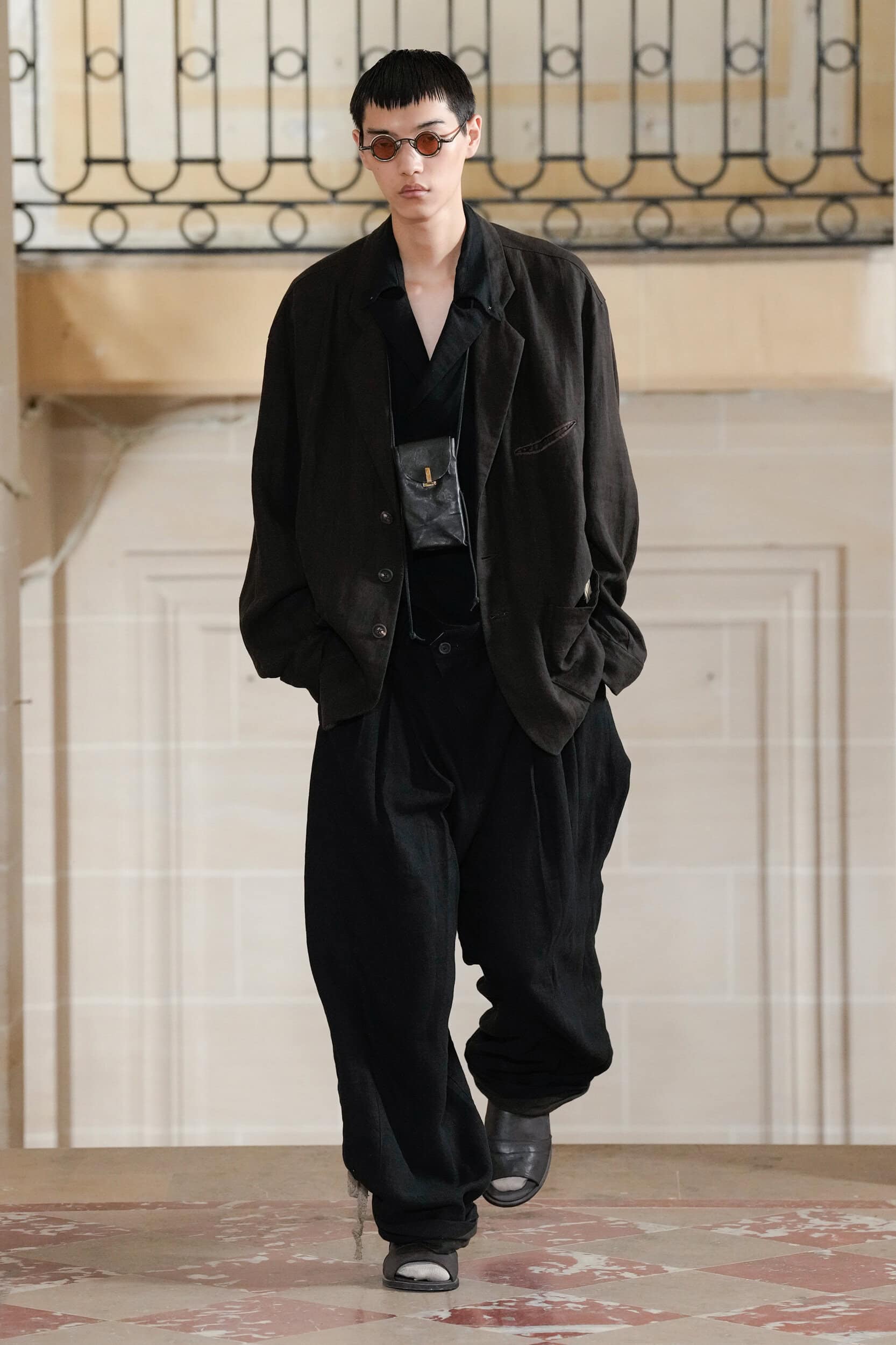 Ziggy Chen Spring 2026 Men's Fashion Show