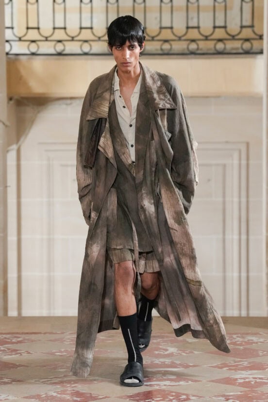 Ziggy Chen Spring 2026 Men's Fashion Show