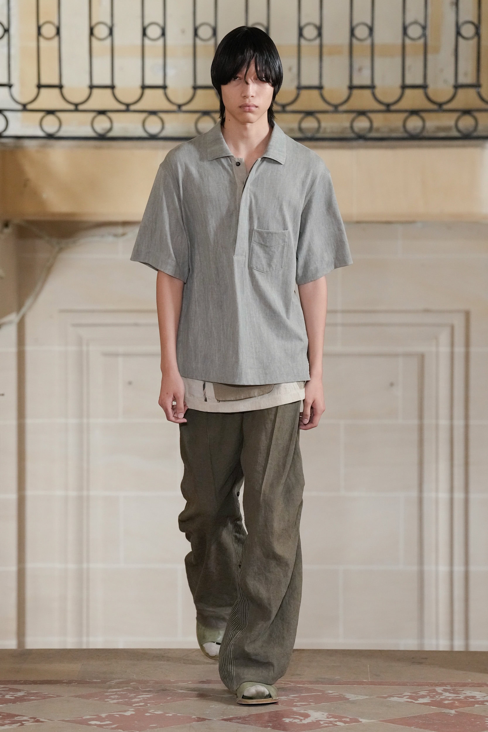 Ziggy Chen Spring 2026 Men's Fashion Show