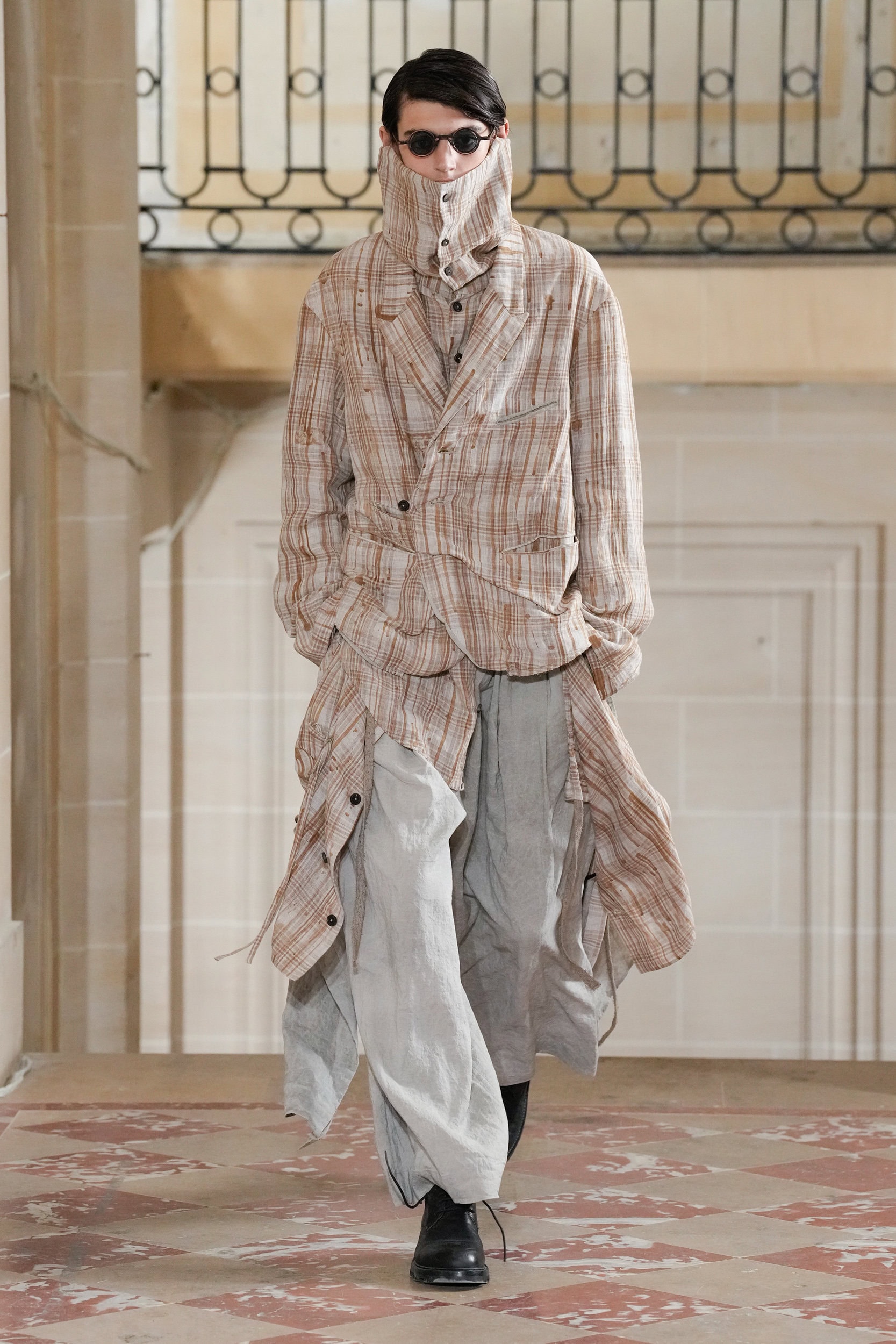 Ziggy Chen Spring 2026 Men's Fashion Show