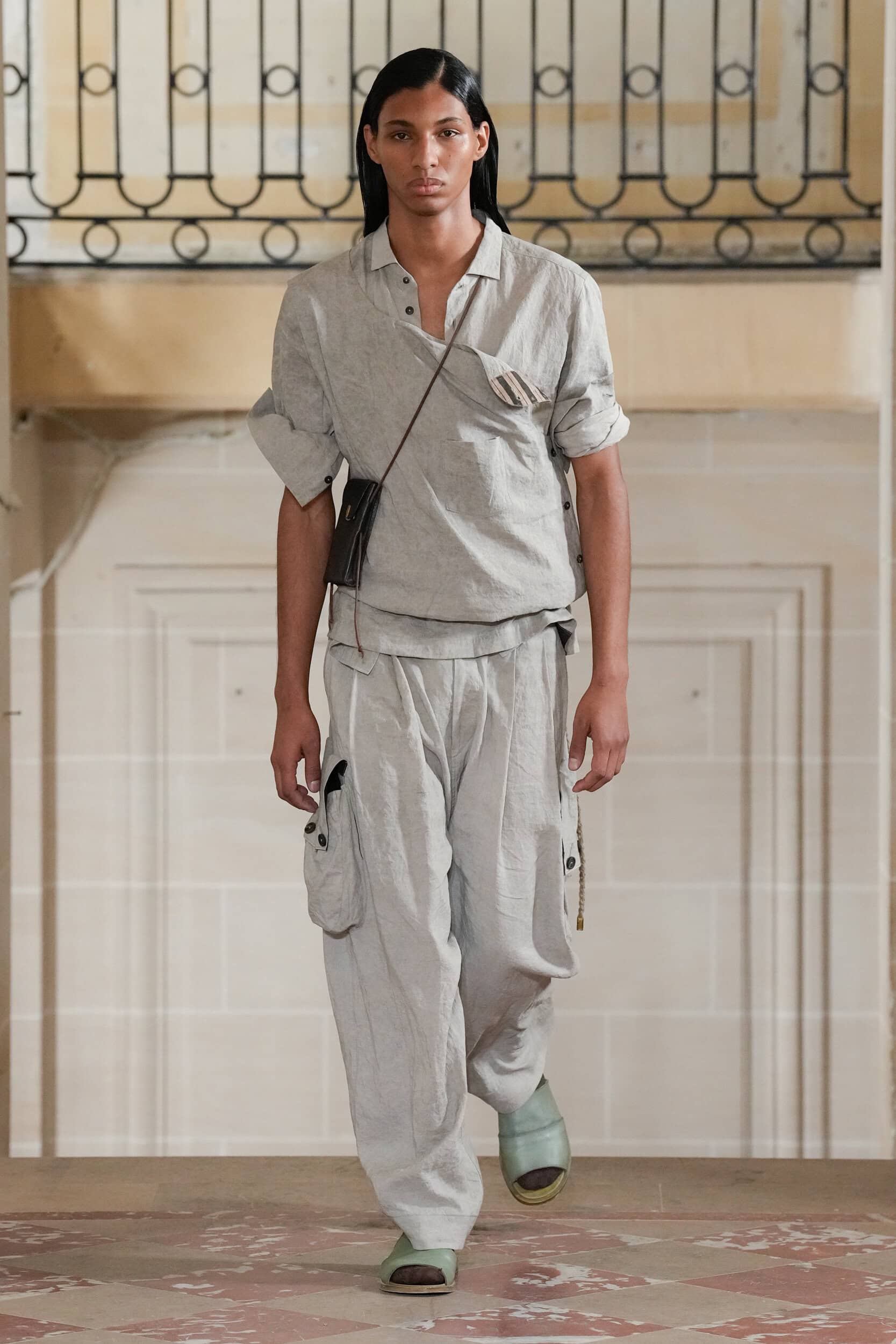 Ziggy Chen Spring 2026 Men's Fashion Show