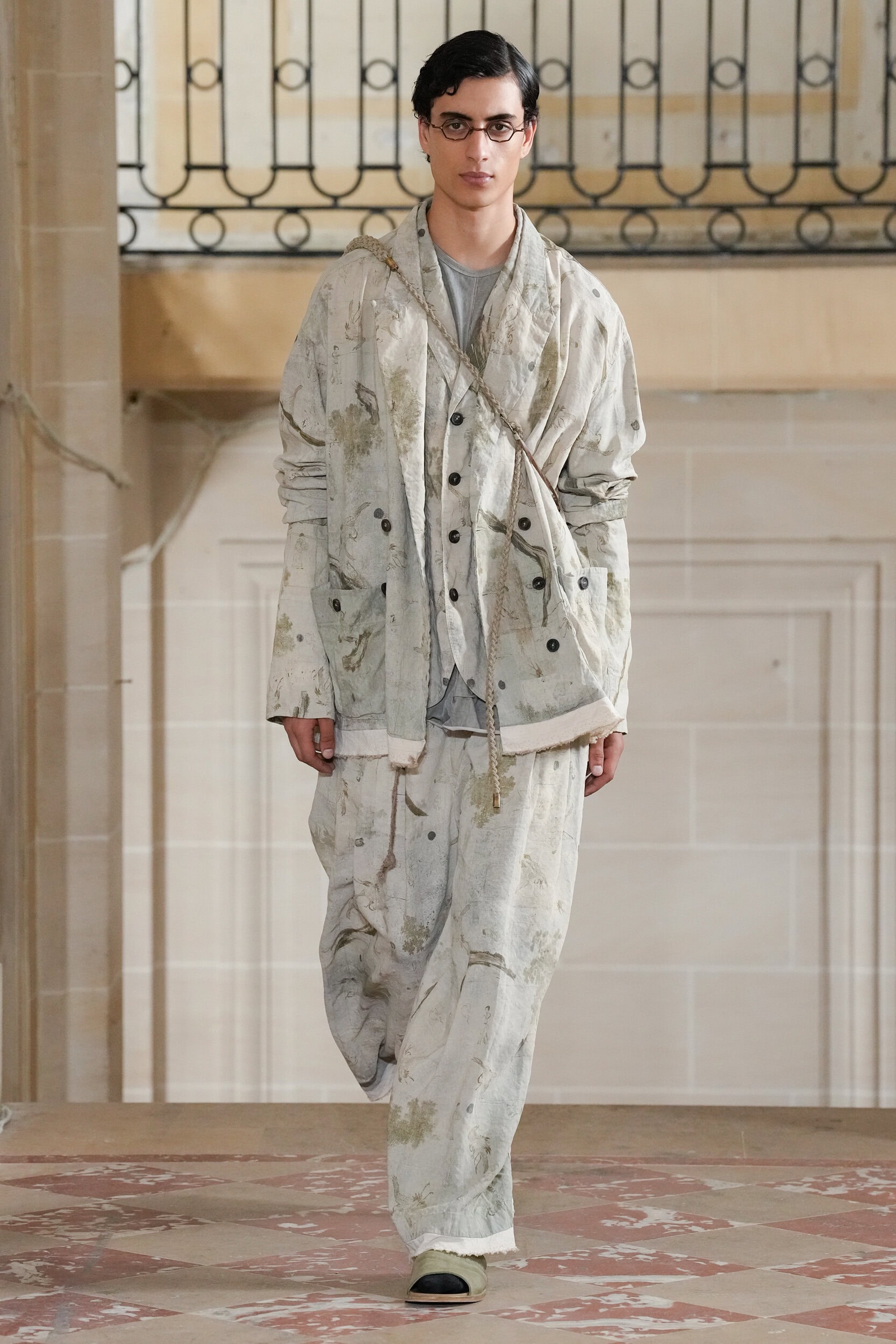 Ziggy Chen Spring 2026 Men's Fashion Show