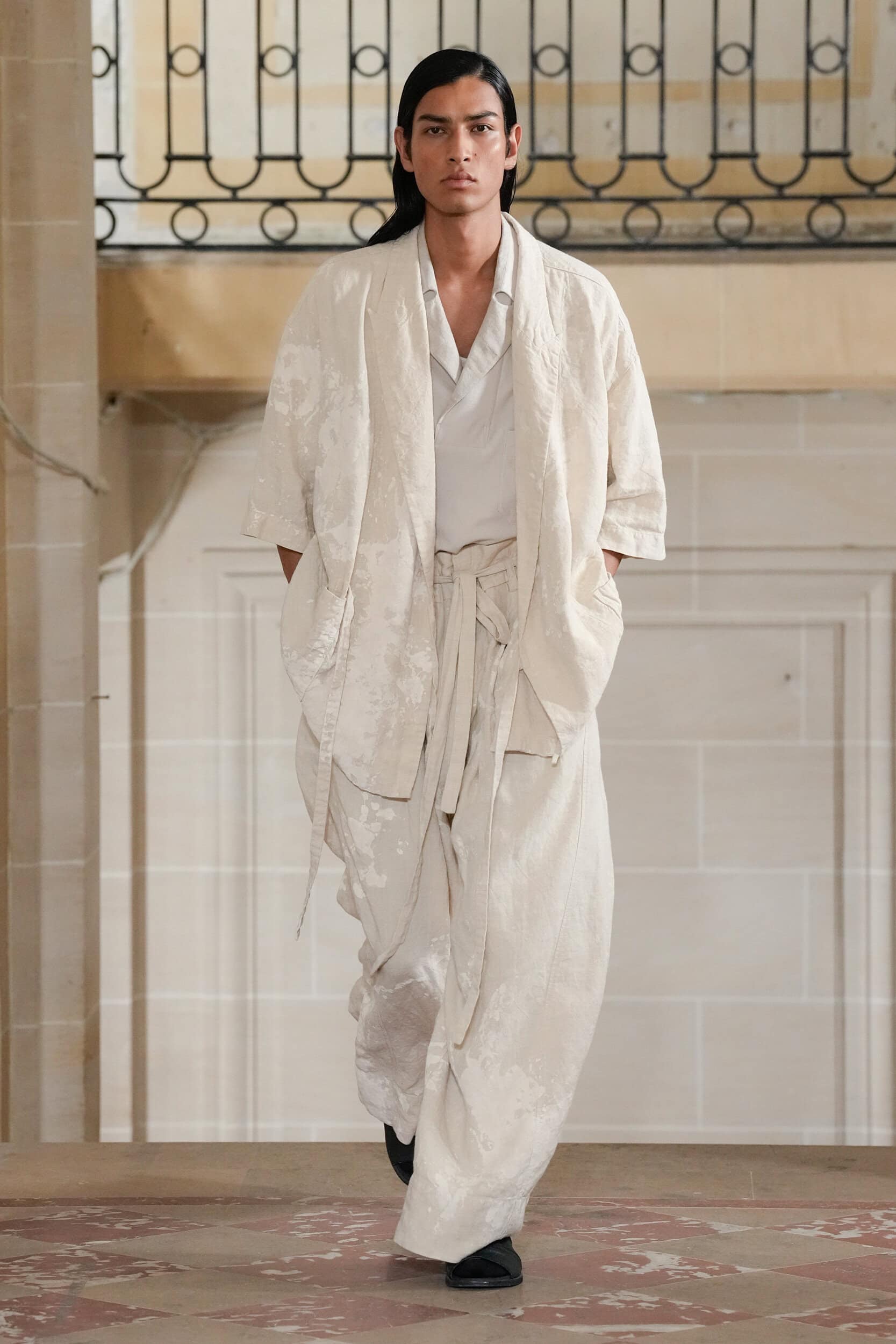 Ziggy Chen Spring 2026 Men's Fashion Show