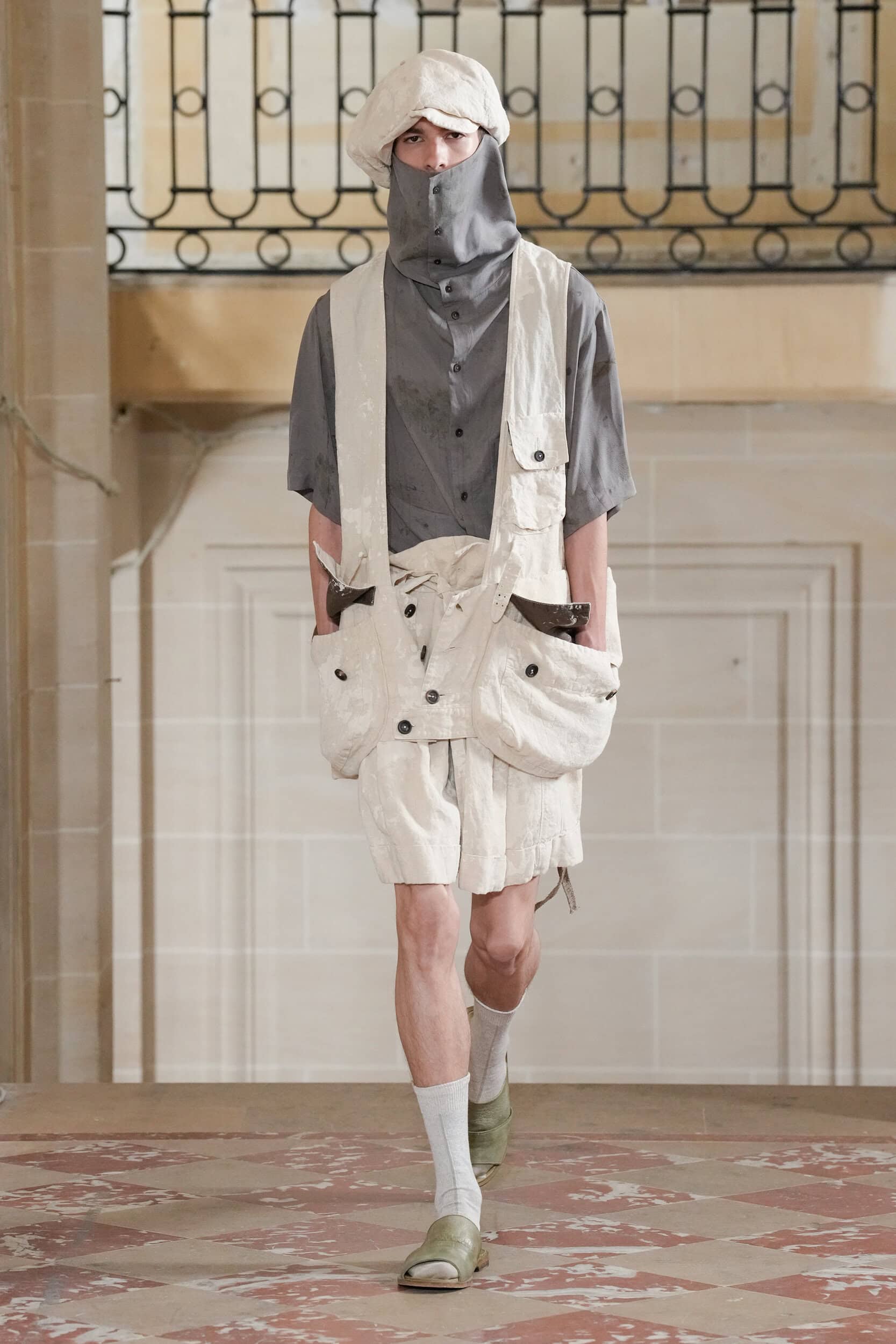 Ziggy Chen Spring 2026 Men's Fashion Show