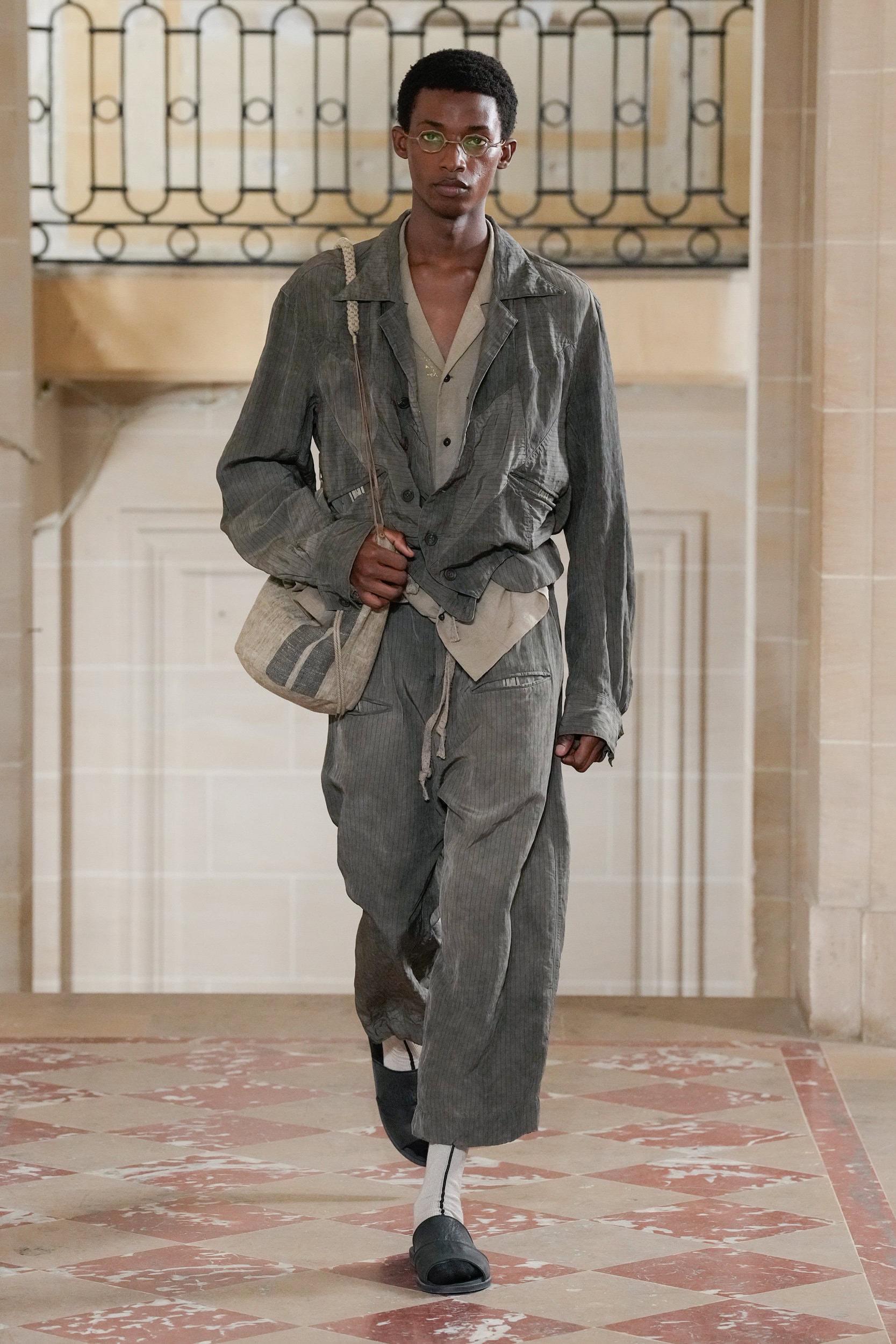 Ziggy Chen Spring 2026 Men's Fashion Show