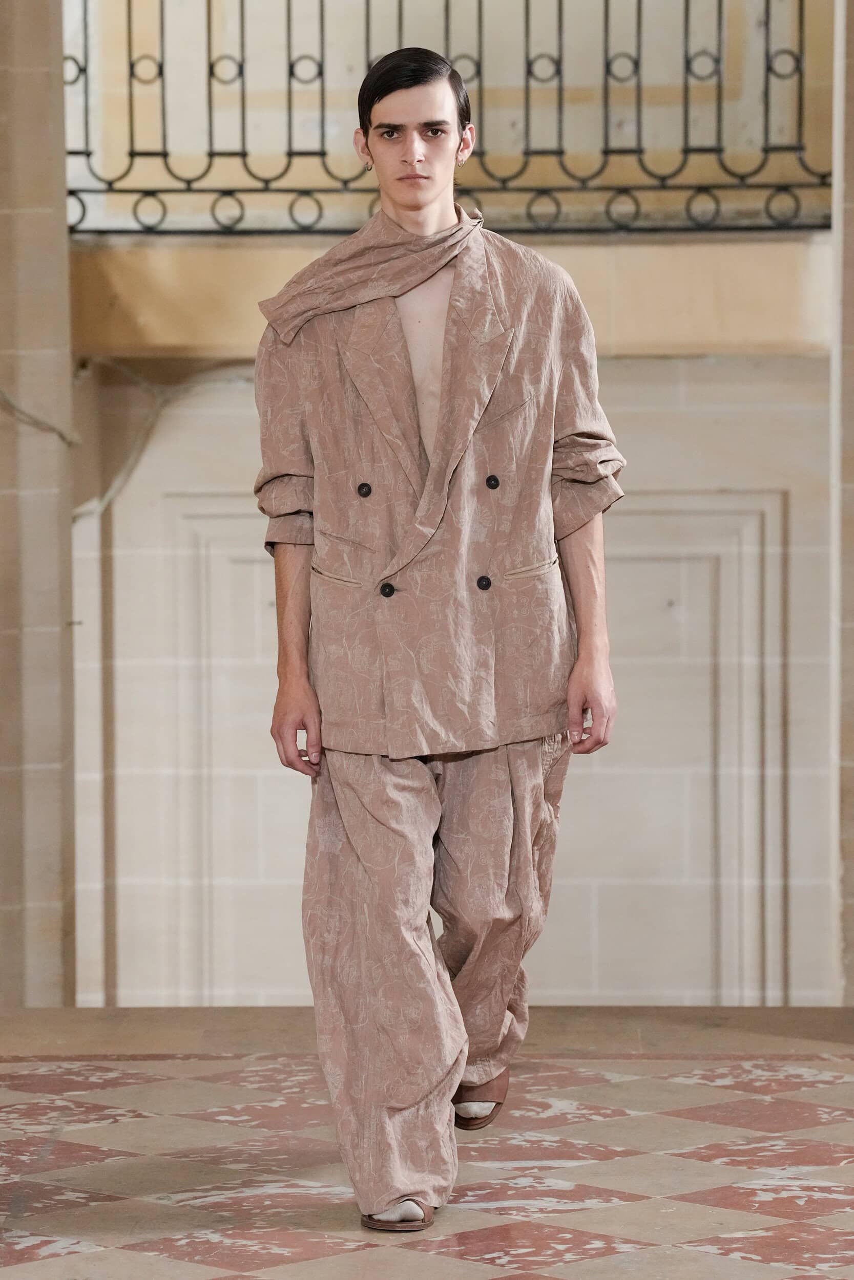 Ziggy Chen Spring 2026 Men's Fashion Show