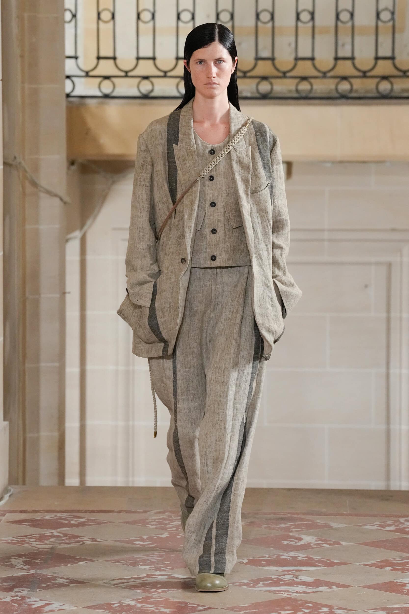 Ziggy Chen Spring 2026 Men's Fashion Show