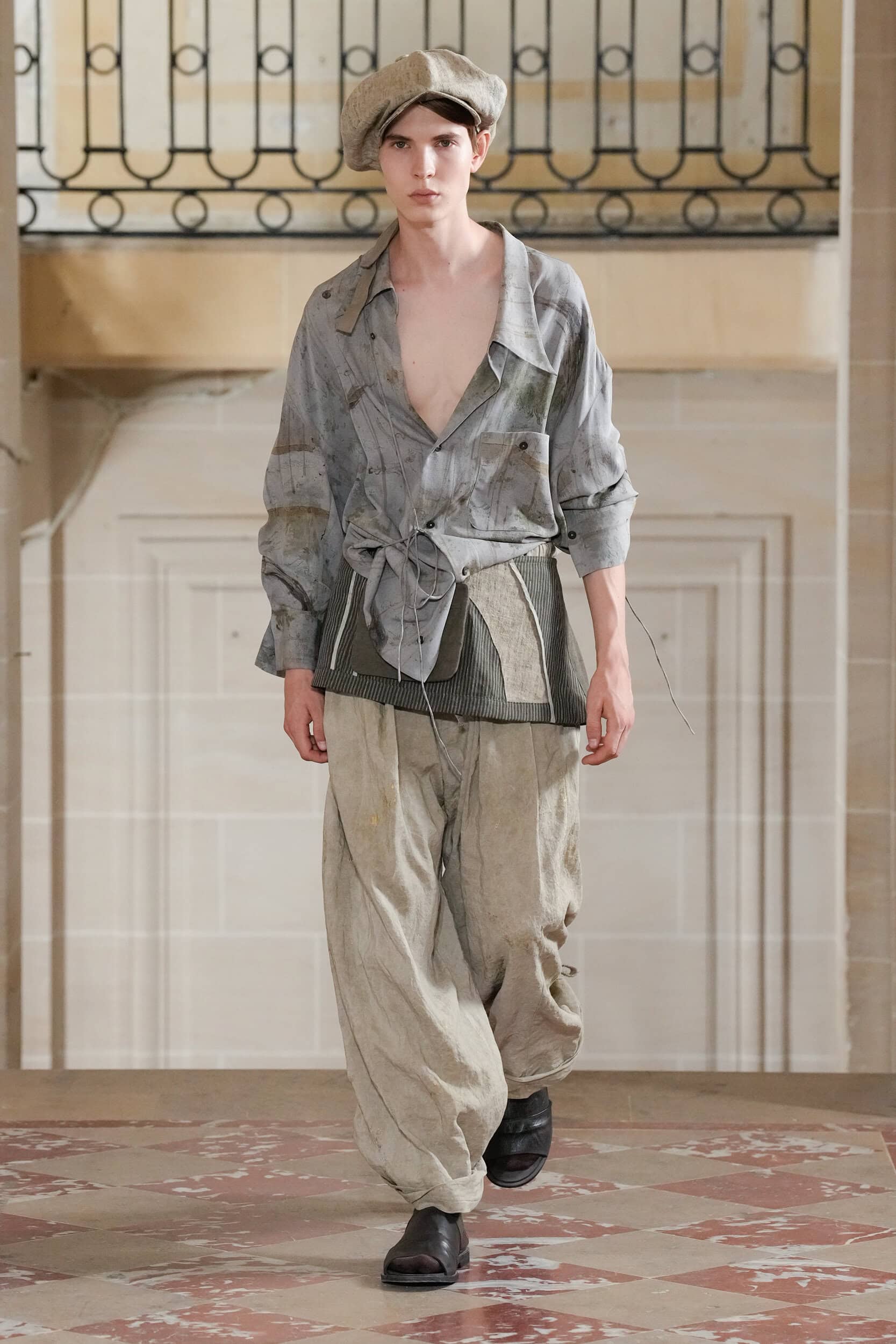 Ziggy Chen Spring 2026 Men's Fashion Show