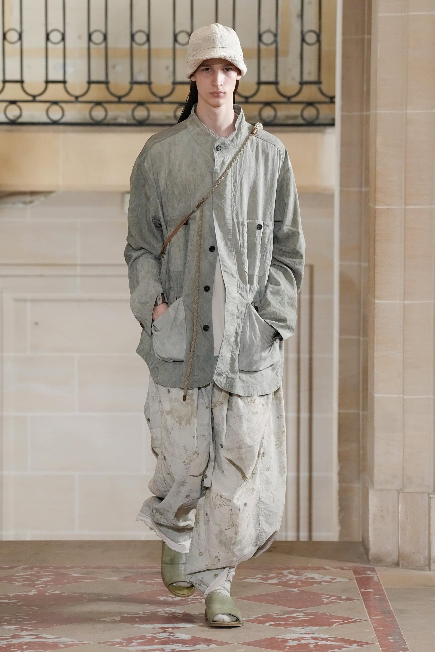 Ziggy Chen Spring 2026 Men's Fashion Show