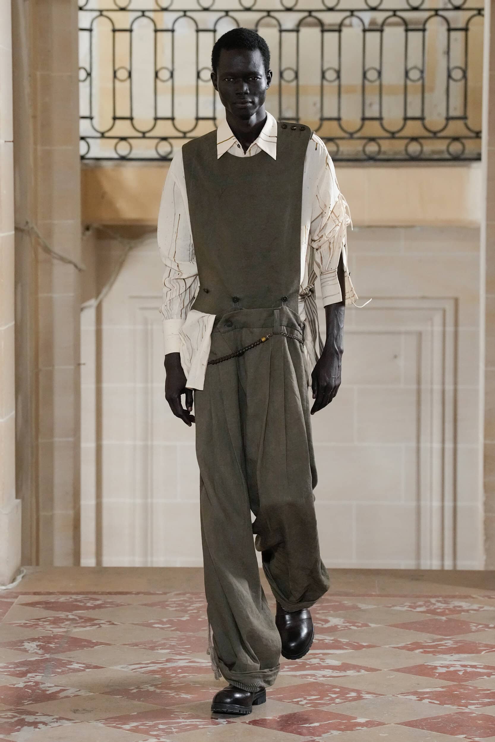 Ziggy Chen Spring 2026 Men's Fashion Show