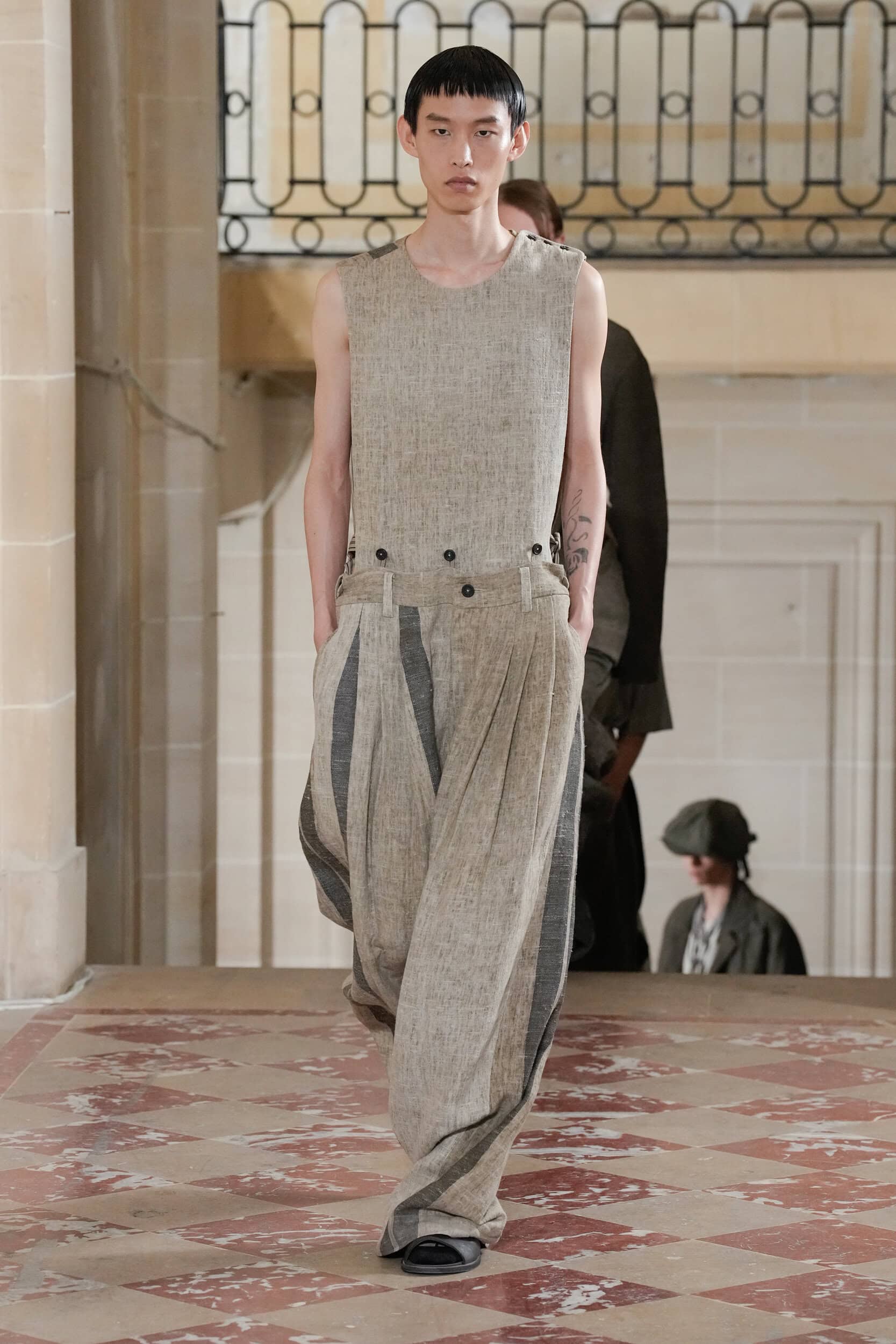 Ziggy Chen Spring 2026 Men's Fashion Show