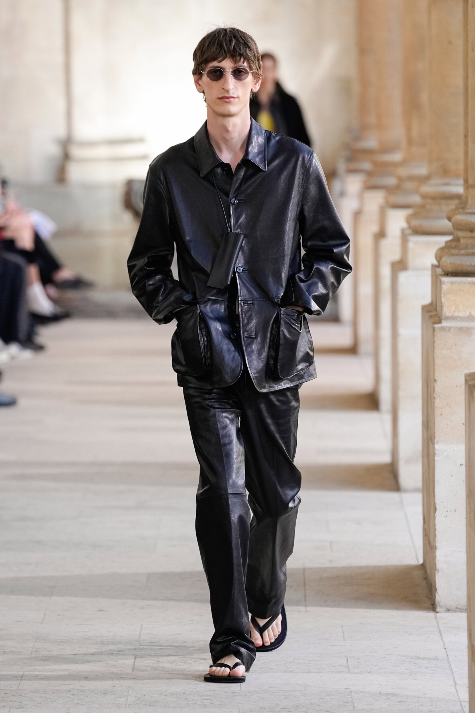 Auralee Spring 2026 Men's Fashion Show