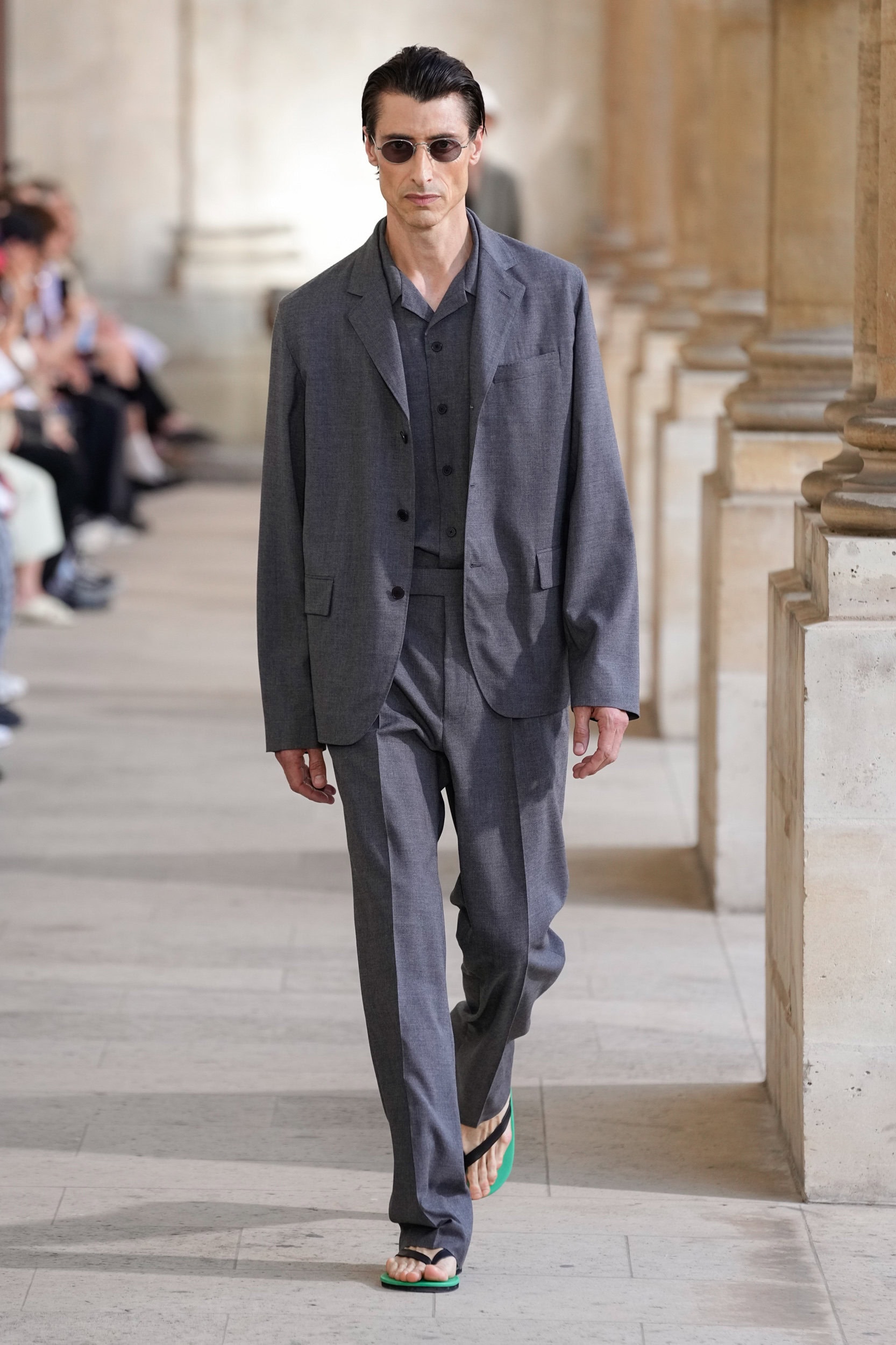 Auralee Spring 2026 Men's Fashion Show